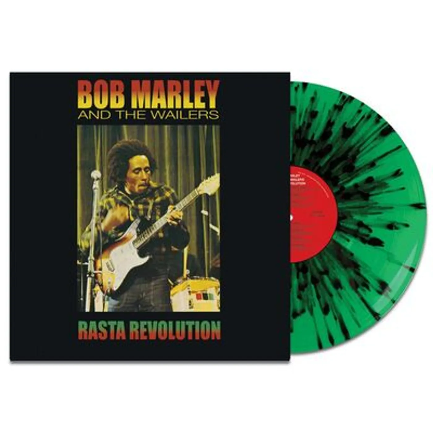 Bob Marley and The Wailers LP - Rasta Revolution (Vinyl)