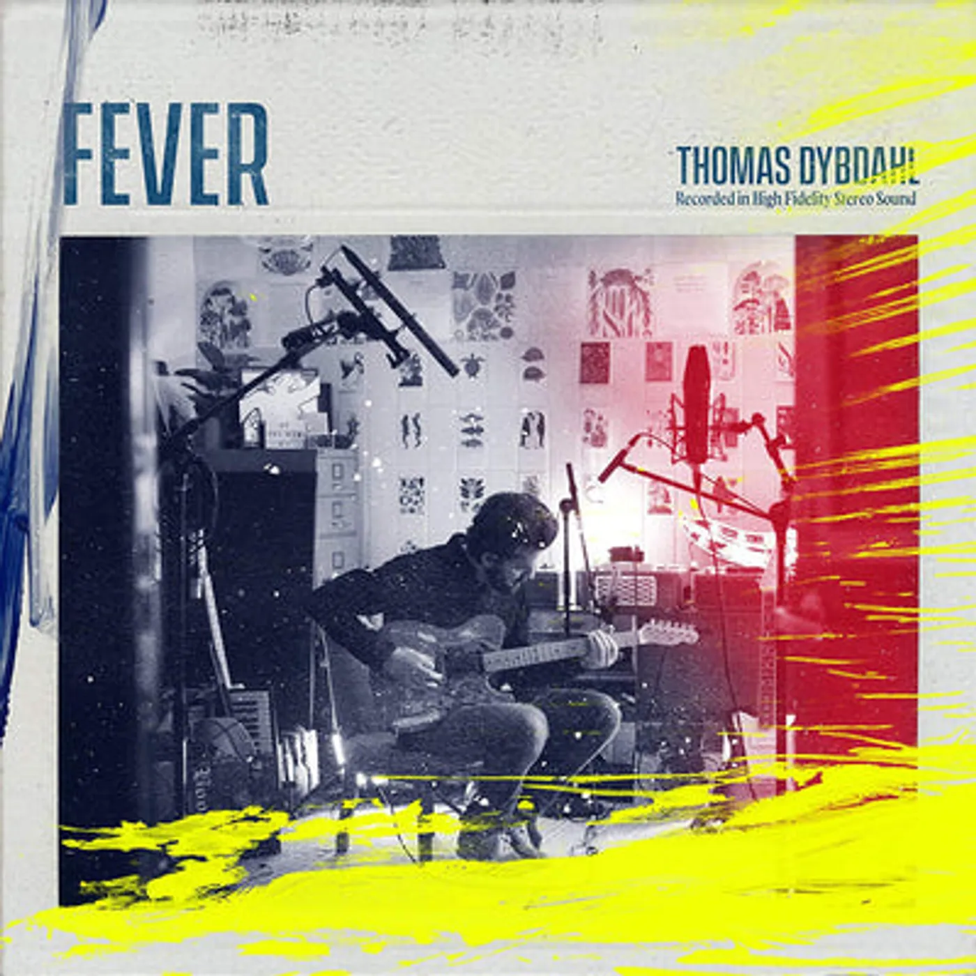 Thomas Dybdahl LP - Fever: (Vinyl)