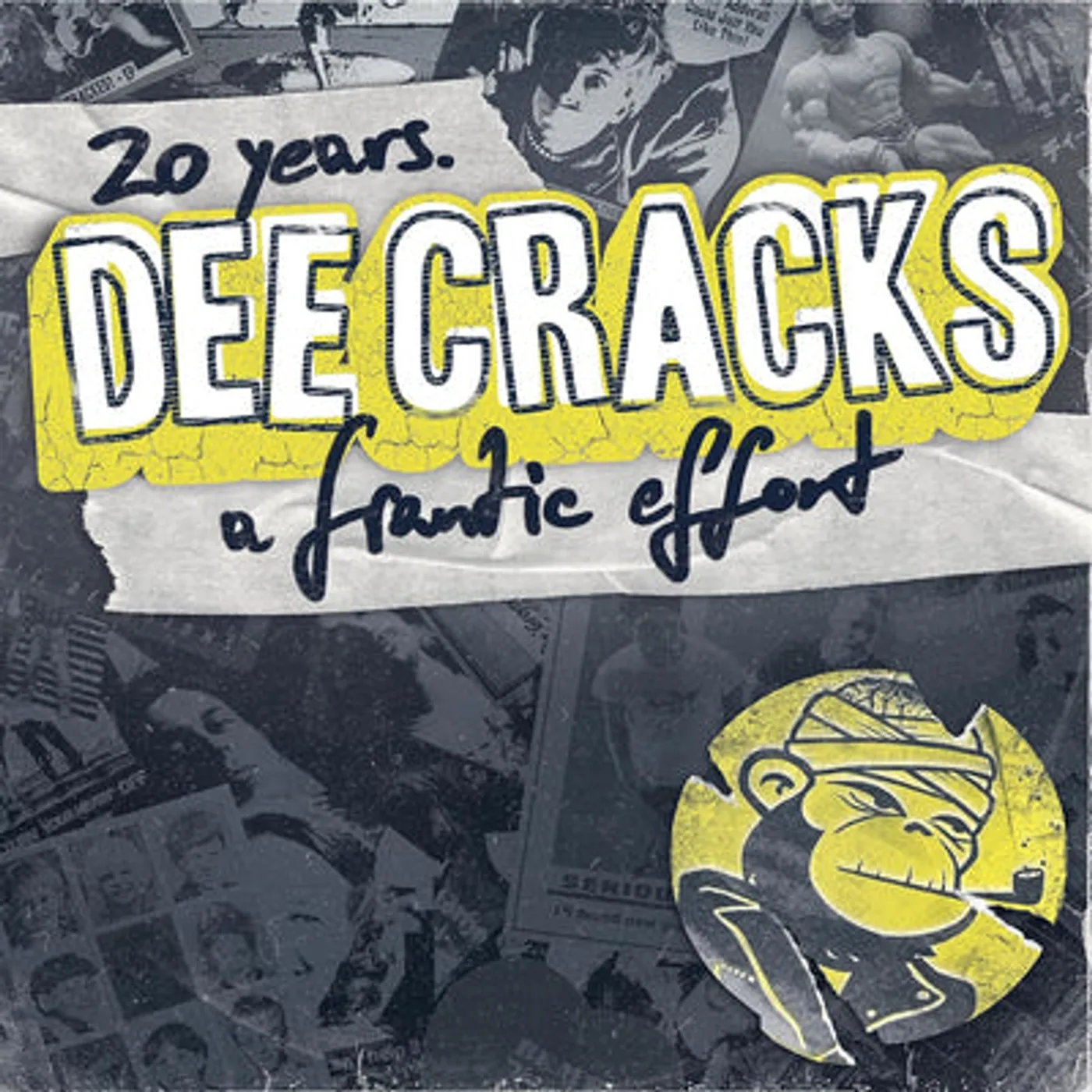 DeeCRACKS LP - 20 Years. A Frantic Effort (Vinyl)