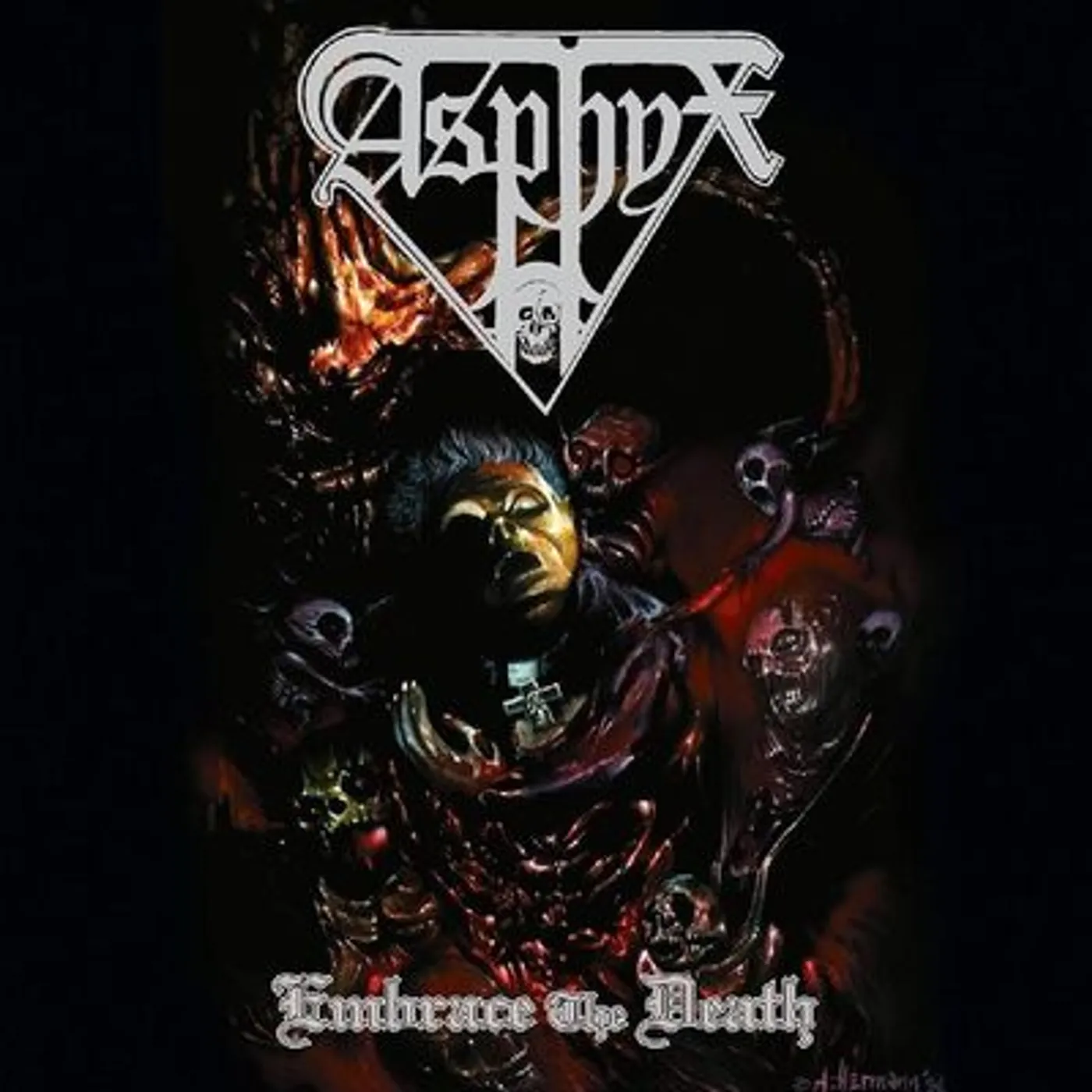 Asphyx LP - Embrace the Death (Vinyl)