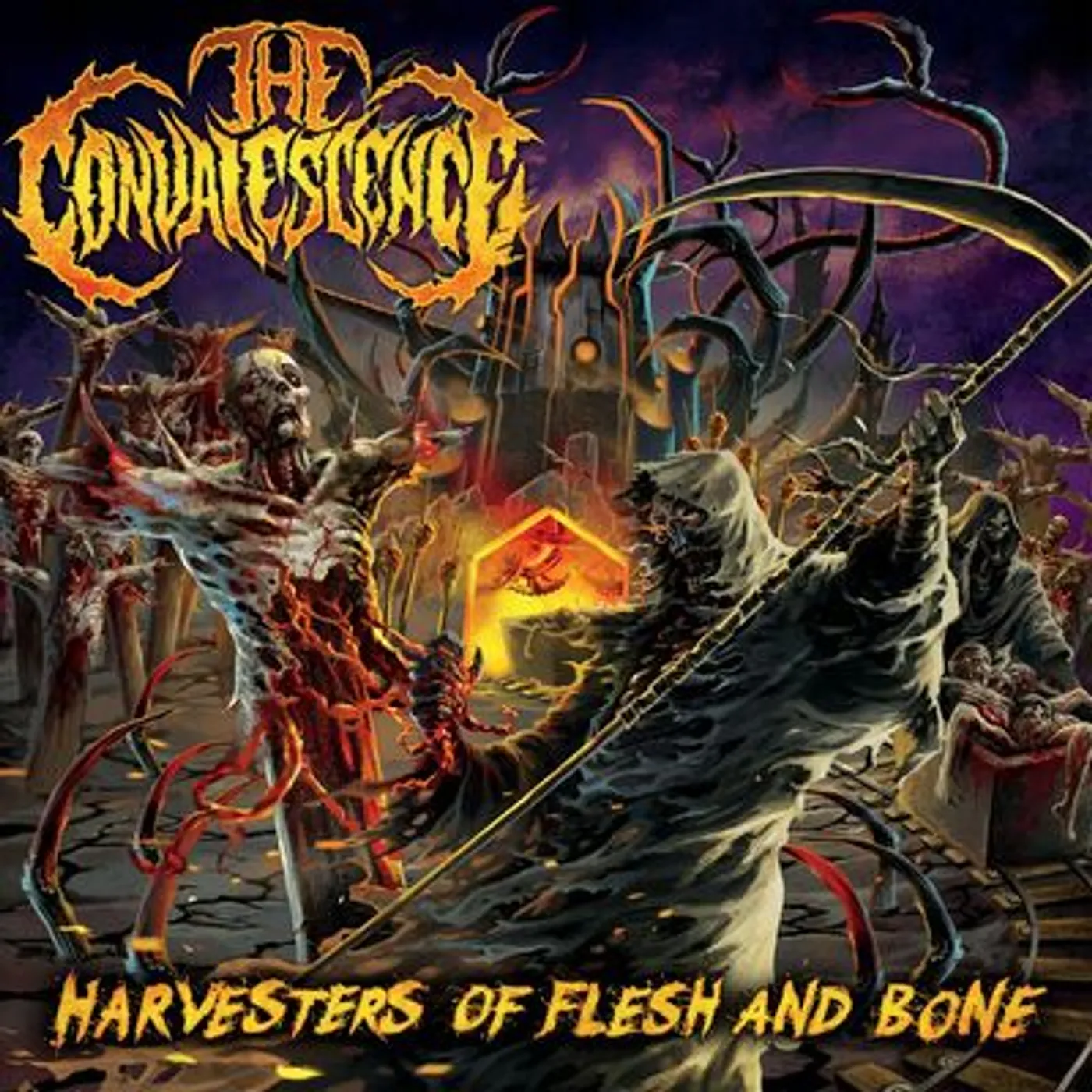 The Convalescence LP - Harvesters of Flesh and Bone (Vinyl)