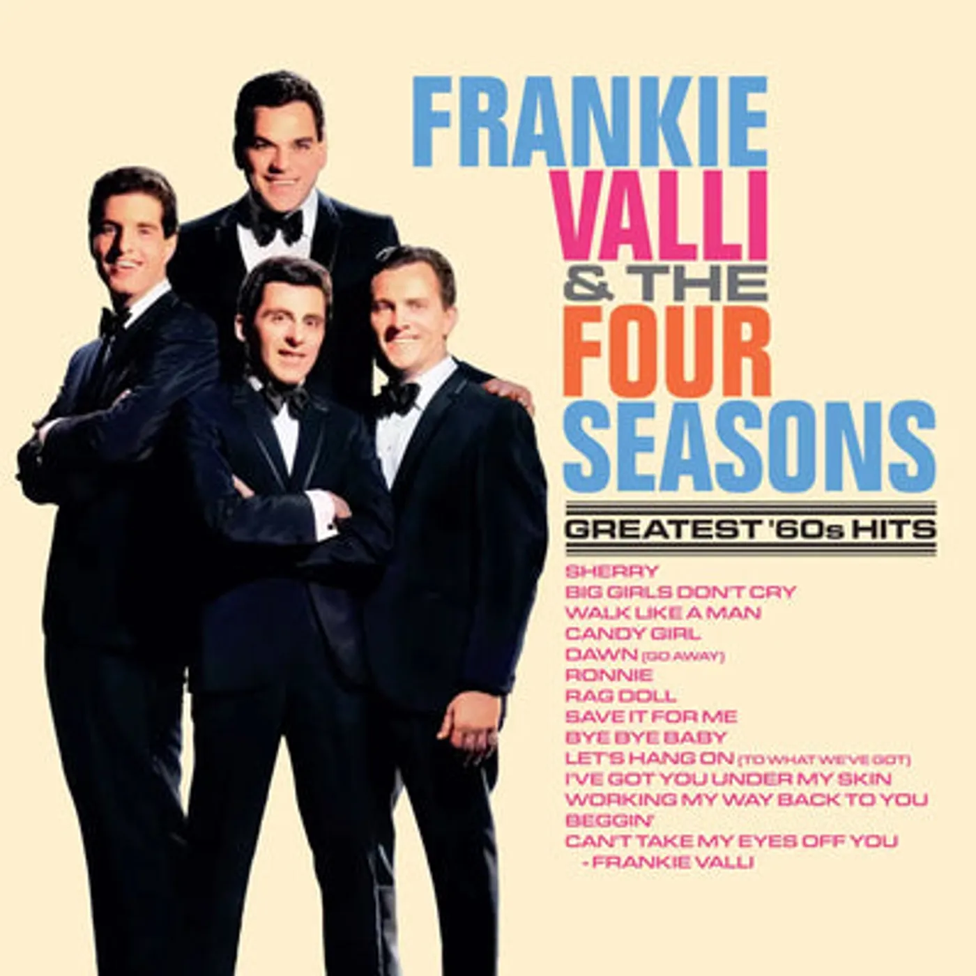 Frankie Valli & The Four Seasons LP - Greatest '60S Hits (Vinyl)