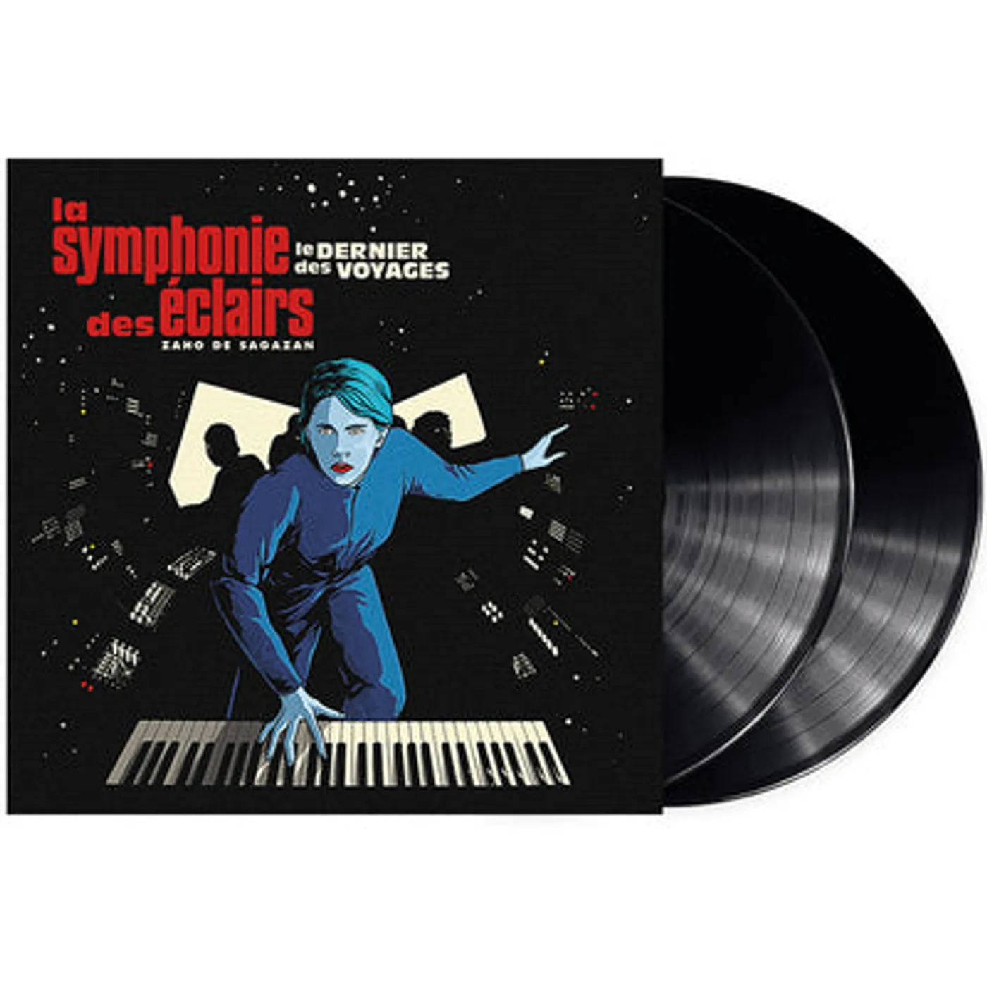 Zaho De Sagazan LP - La Symphonie Des Eclairs (Le Dernier Des Voyages) (Vinyl)