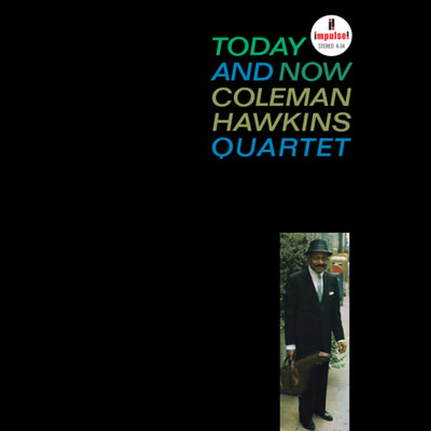 Coleman Hawkins Quartet LP - Today and Now (Vinyl)