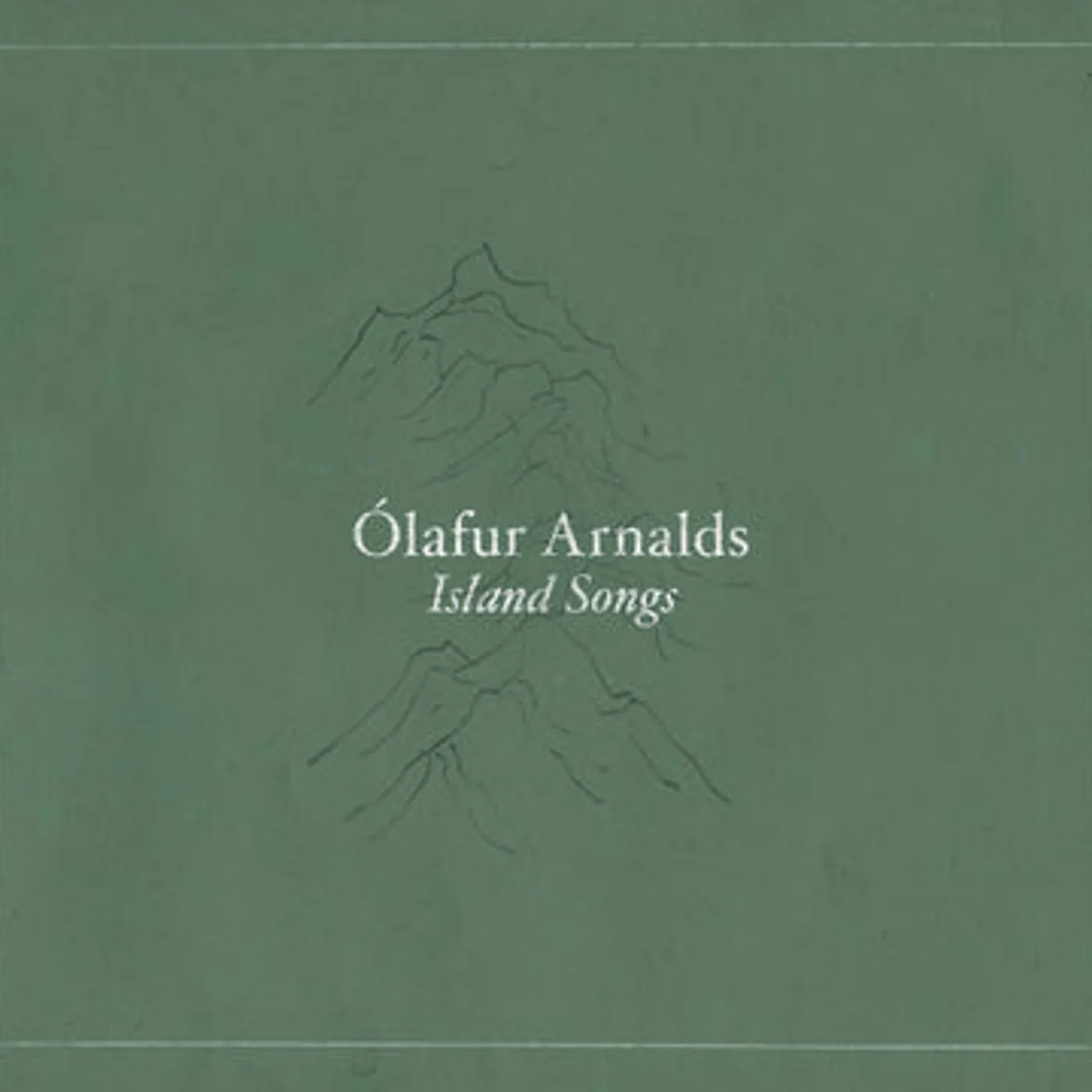 Ólafur Arnalds LP - Island Songs (Vinyl)