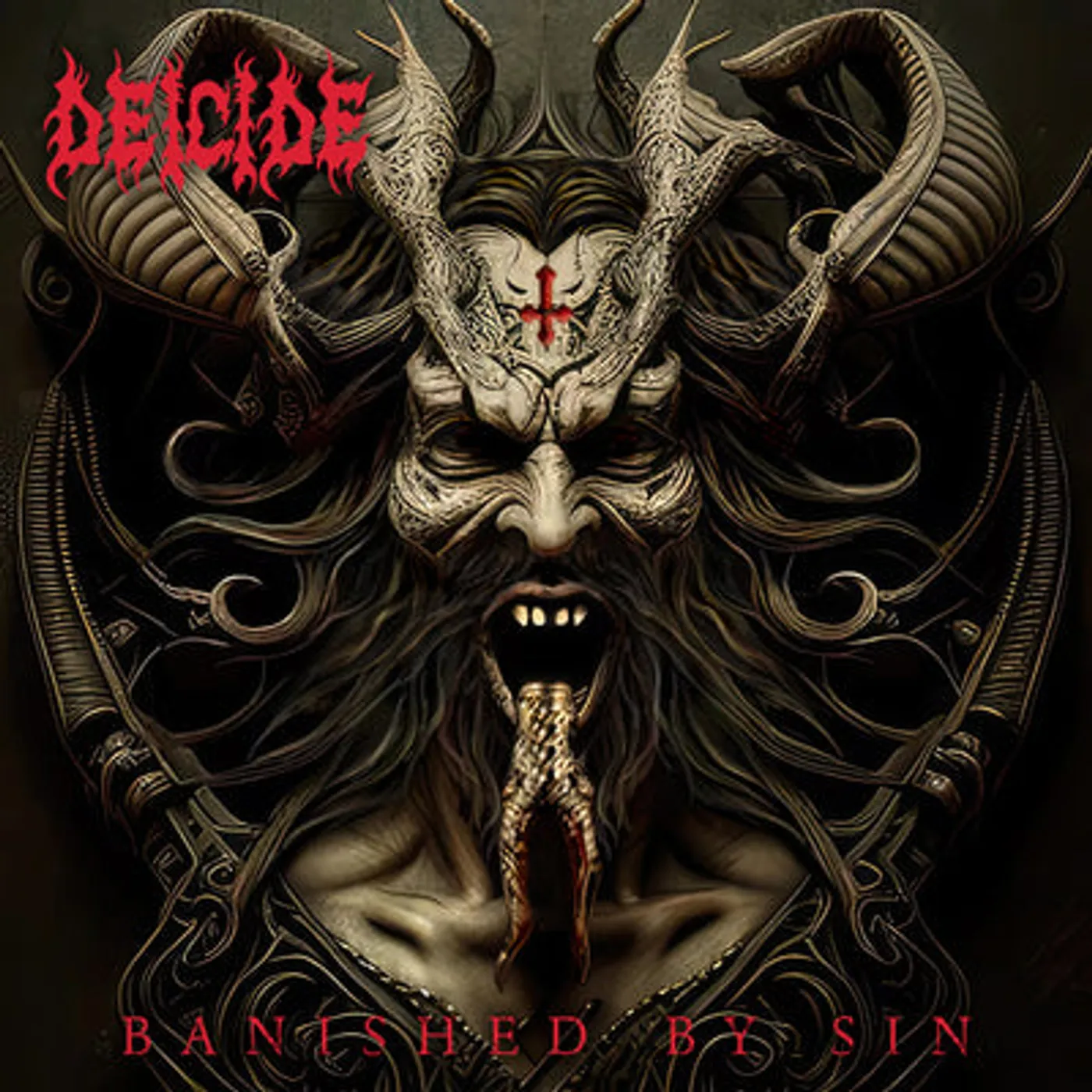 Deicide LP - Banished By Sin (Vinyl)
