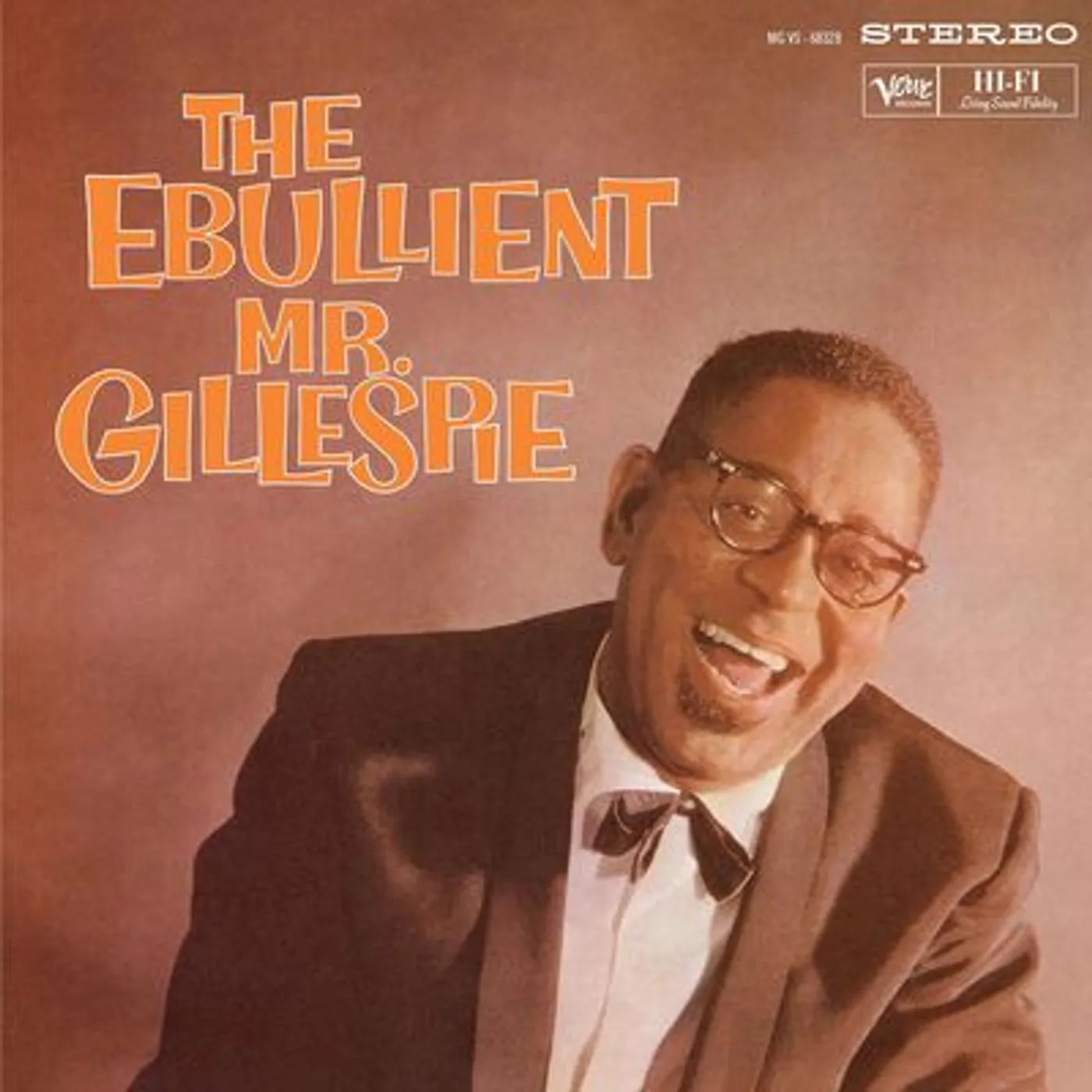 Dizzy Gillespie LP - The Ebullient Mr. Gillespie (Vinyl)