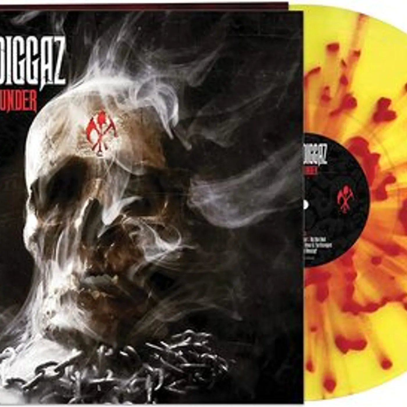 Gravediggaz LP - 6 Feet Under: (Vinyl)