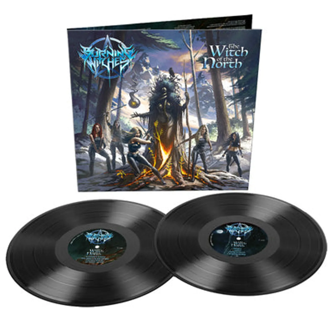 Burning Witches LP - The Witch of the North: (Vinyl)