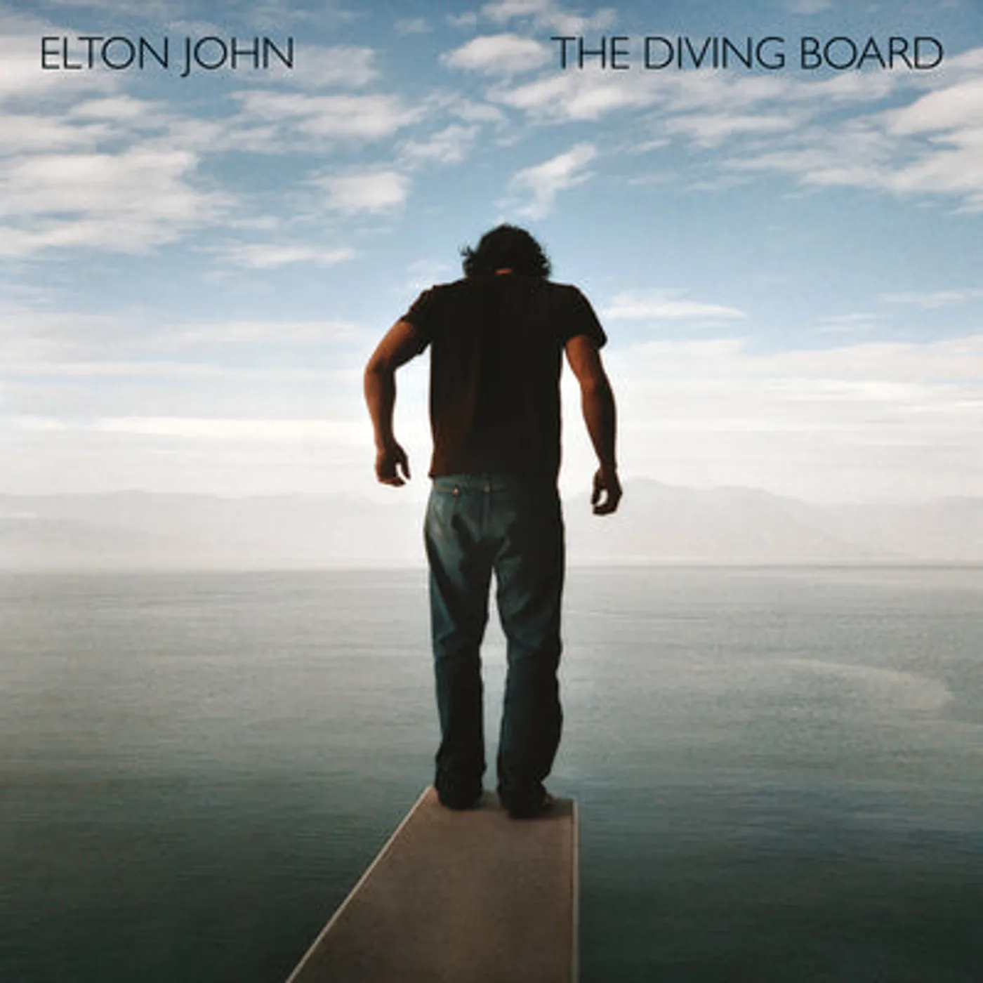 Elton John LP - The Diving Board (Vinyl)