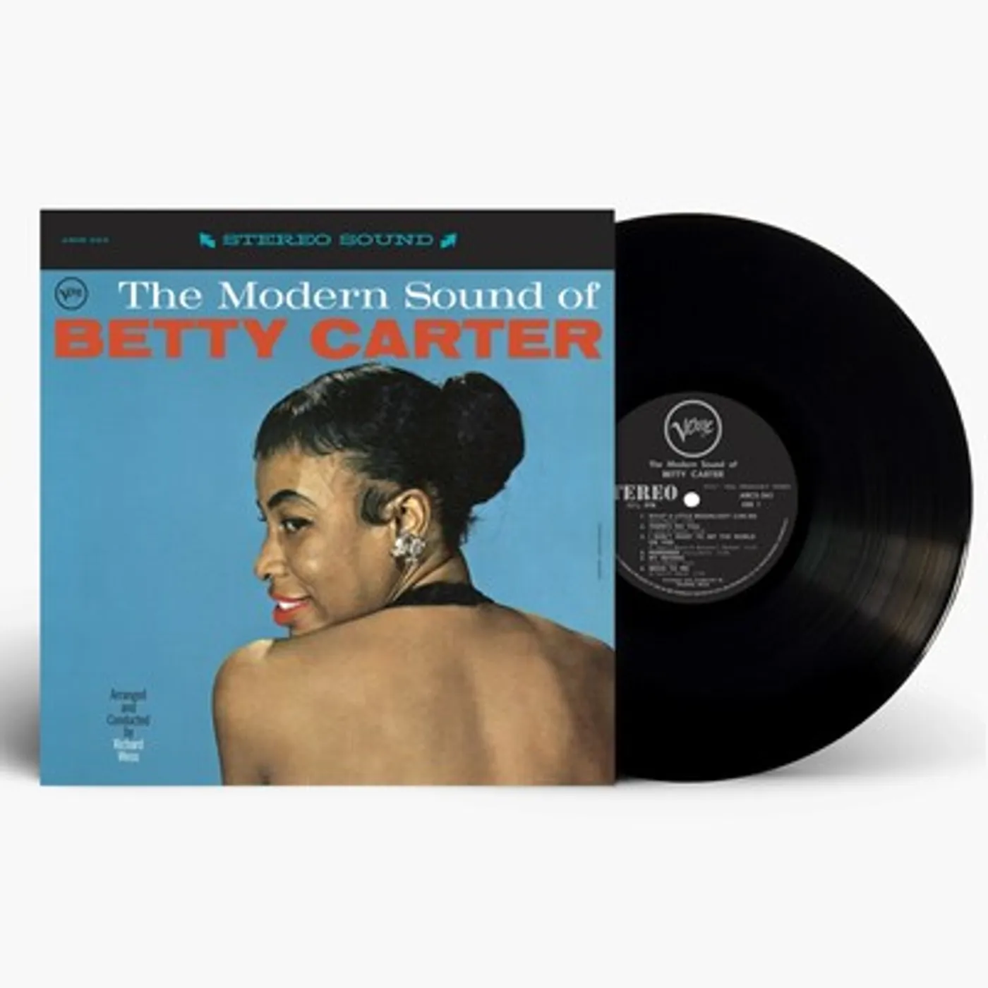 Betty Carter LP - The Modern Sound of Betty Carter (Vinyl)