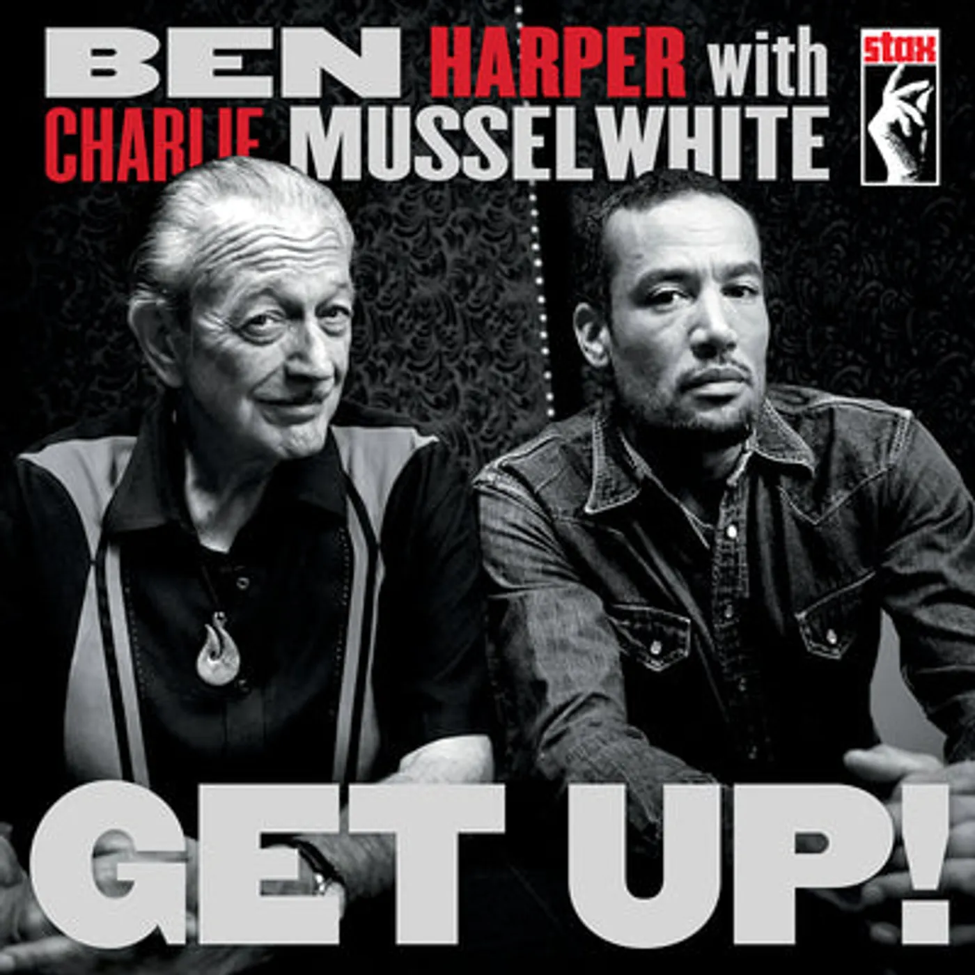 Ben Harper and Charlie Musselwhite LP - Get Up! (Vinyl)