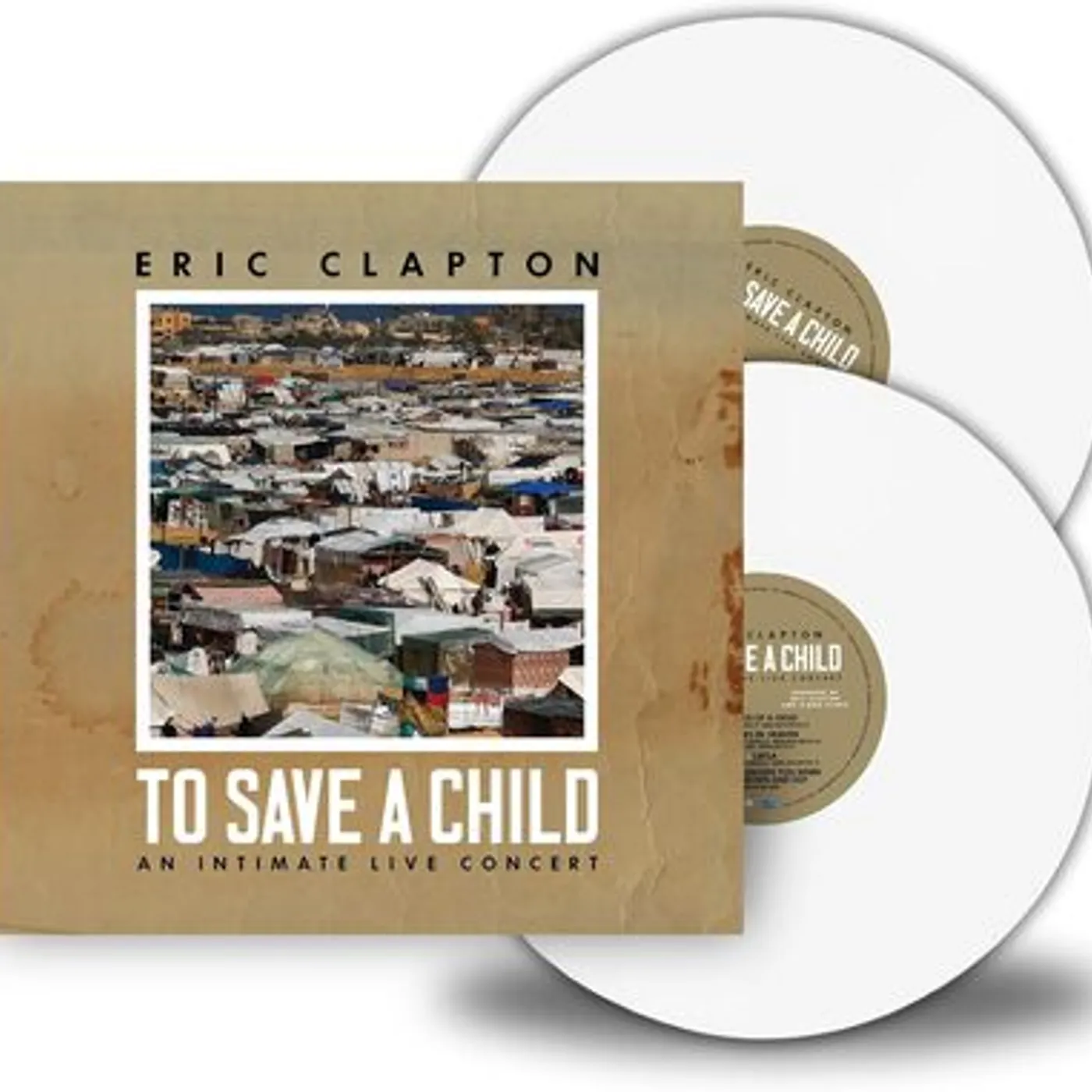 Eric Clapton LP - To Save a Child: An Intimate Live Concert (Vinyl)