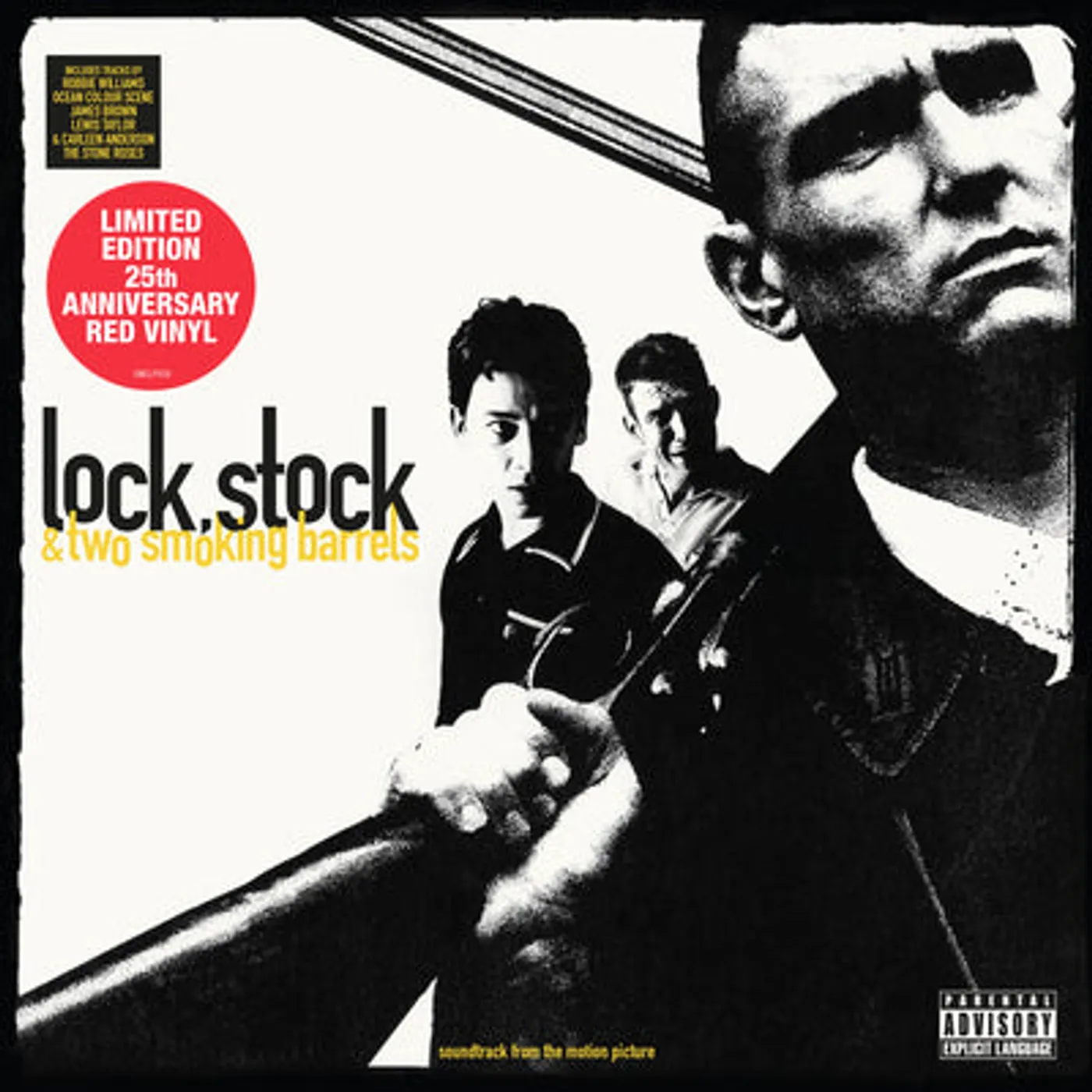 Various Artists LP - Lock, Stock & Two Smoking Barrels (Vinyl)