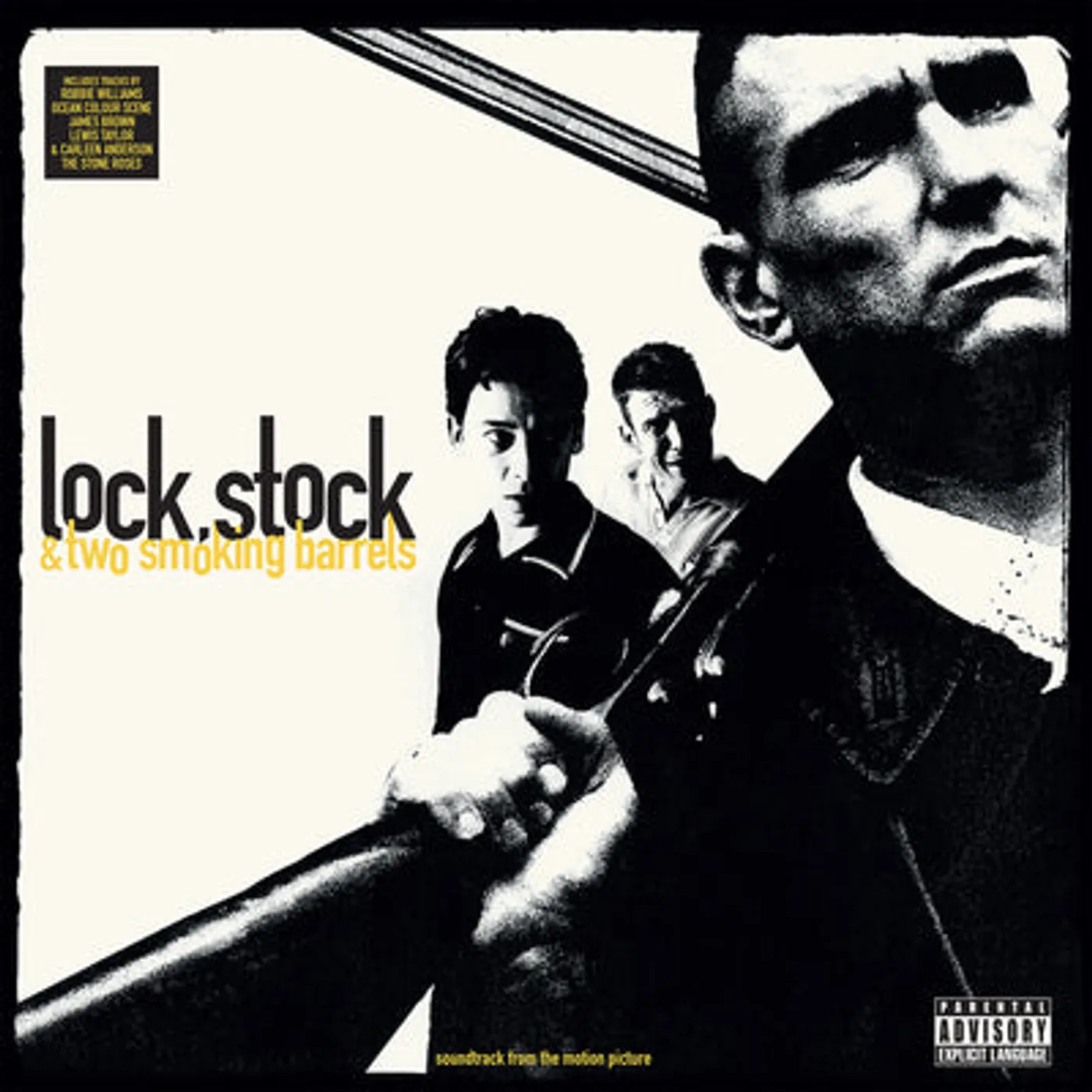 Various Artists LP - Lock, Stock & Two Smoking Barrels (Vinyl)