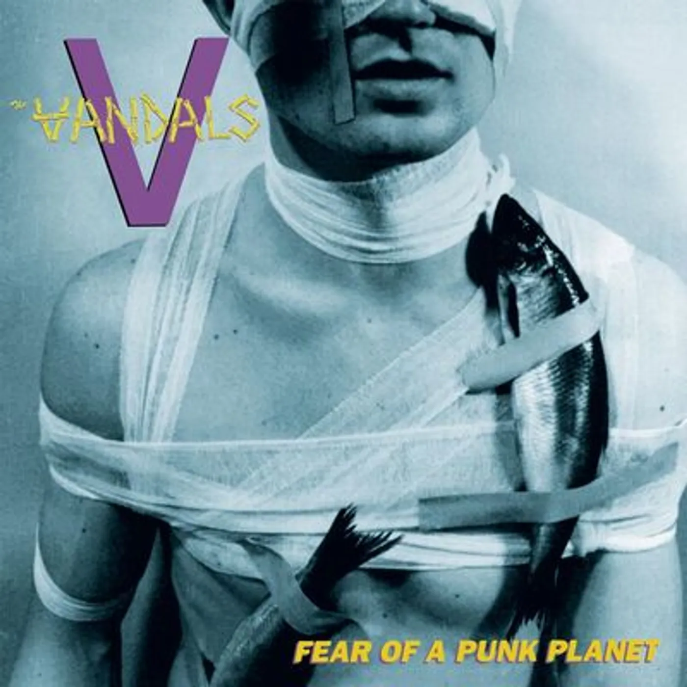 The Vandals LP - Fear of a Punk Planet (Vinyl)