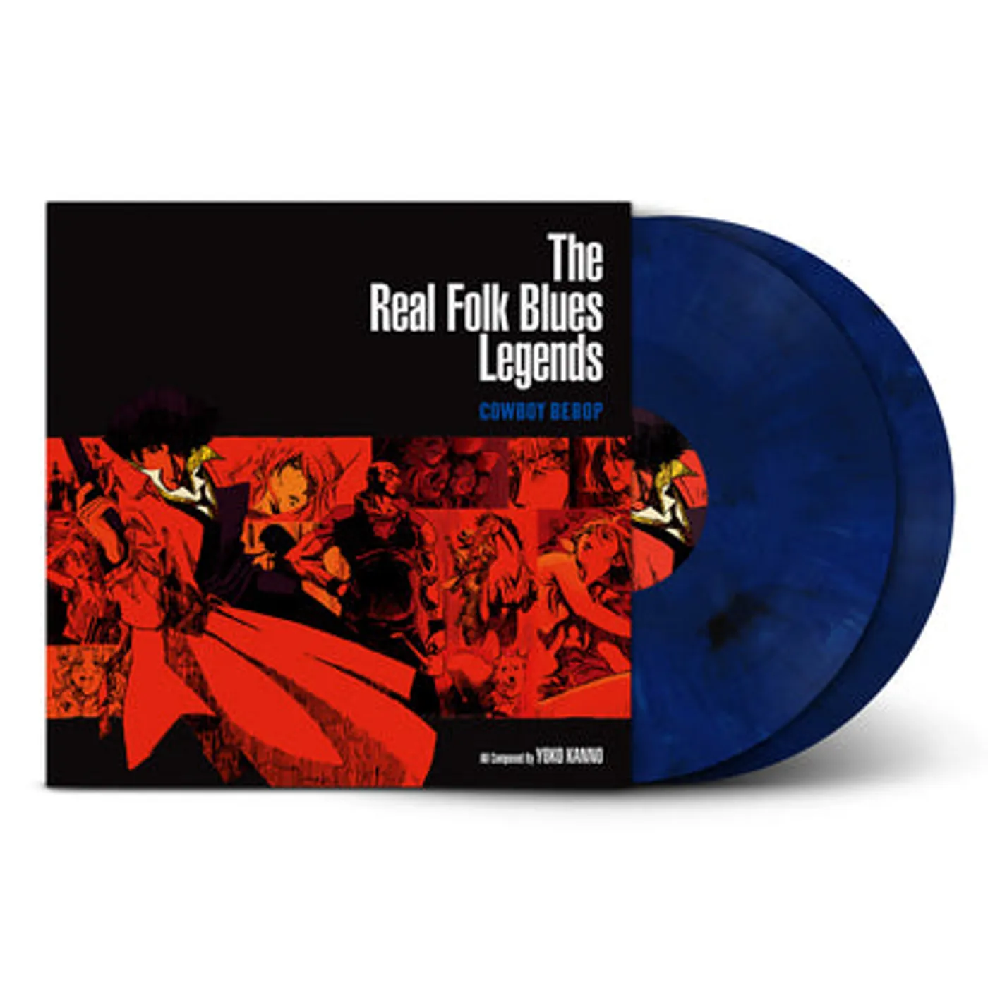 Seatbelts LP - Cowboy Bebop: The Real Folk Blues Legends (Vinyl)