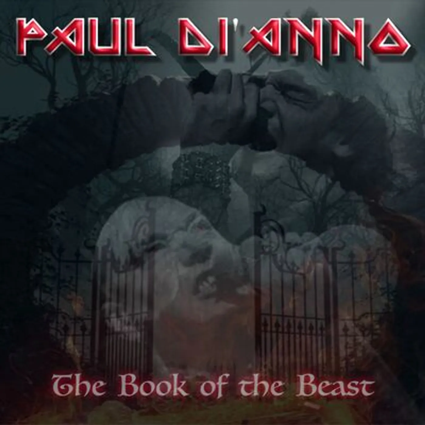 Paul Di'Anno LP - The Book of the Beast