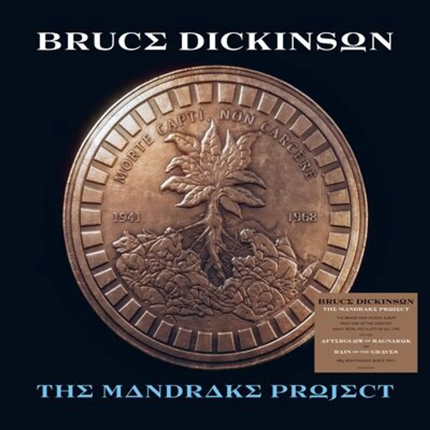 Bruce Dickinson LP - The Mandrake Project (Vinyl)