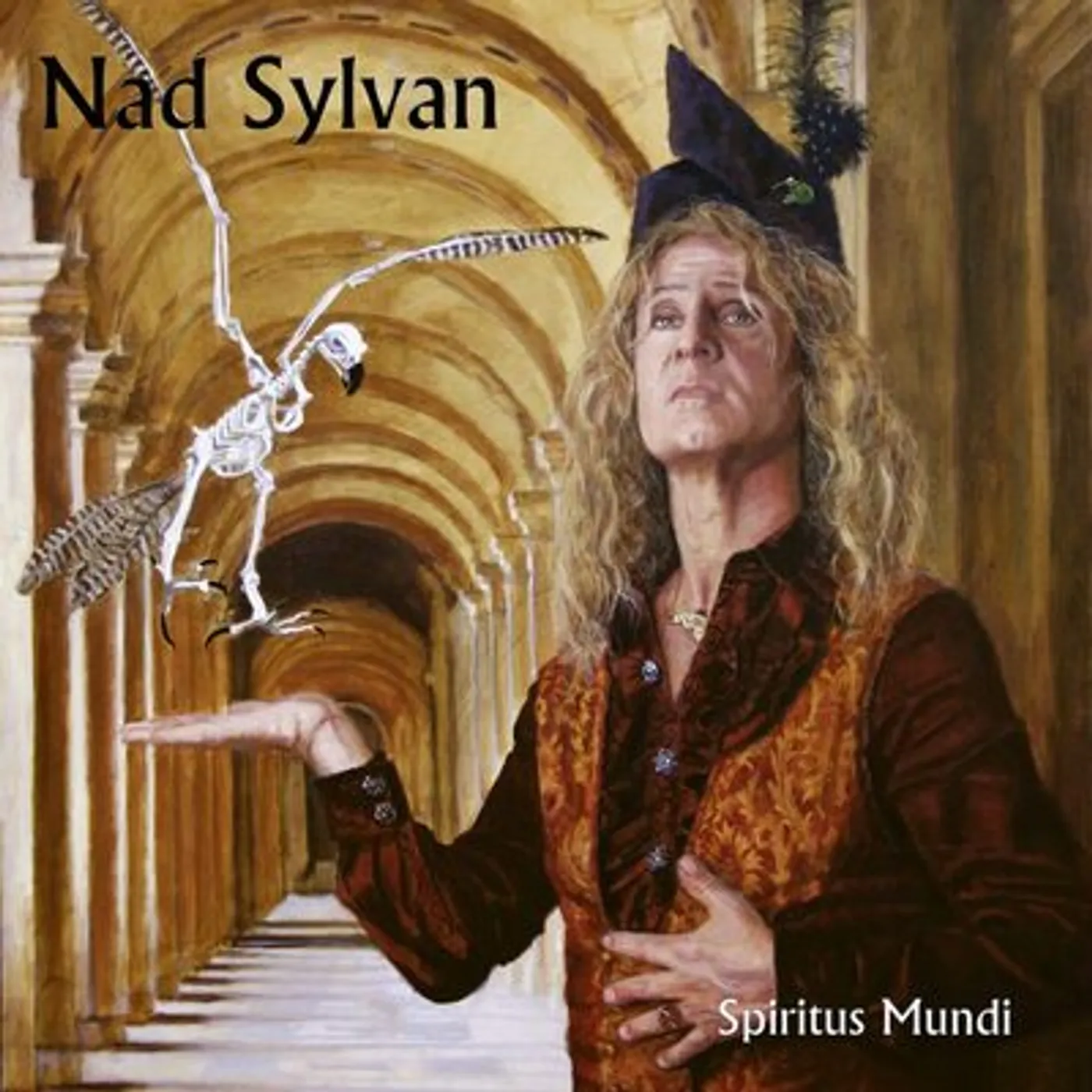 Nad Sylvan LP - Spiritus Mundi: (Vinyl)