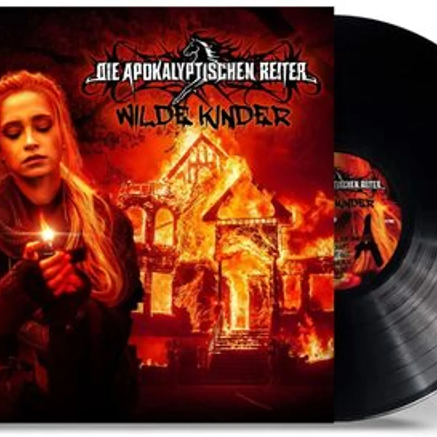 Die Apokalyptischen Reiter LP - Wilde Kinder: (Vinyl)