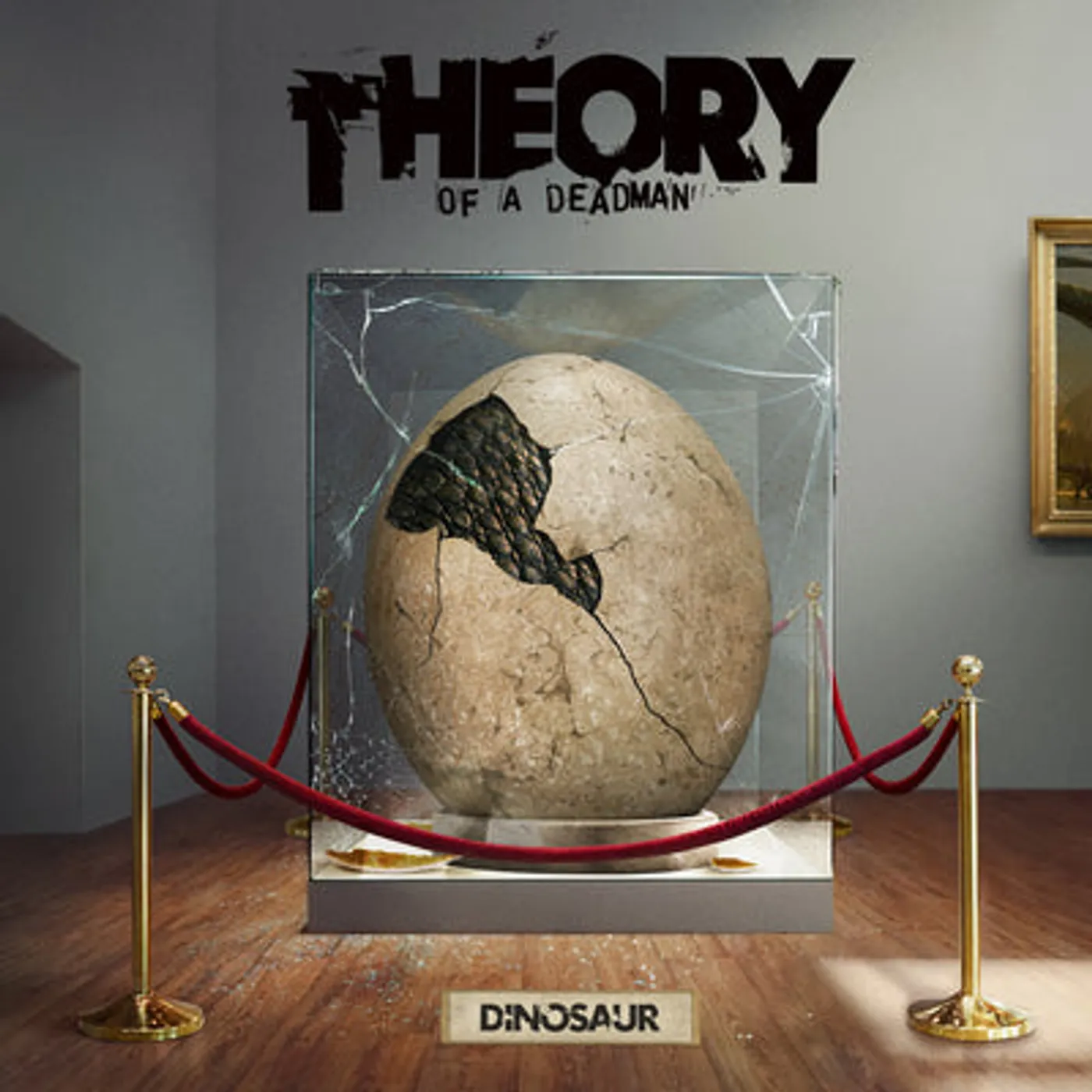 Theory of a Deadman LP - Dinosaur (Vinyl)