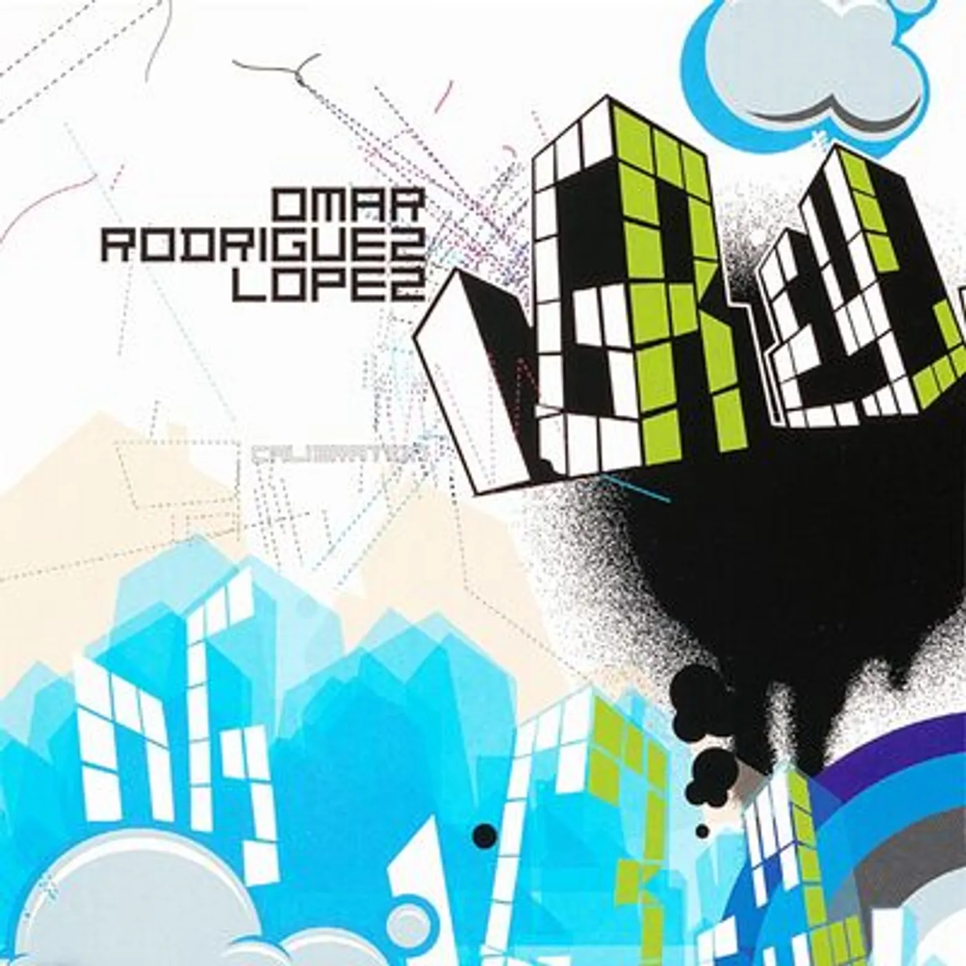 Omar Rodríguez-López LP - Calibration (Is Pushing Luck and Key Too Far) (Vinyl)