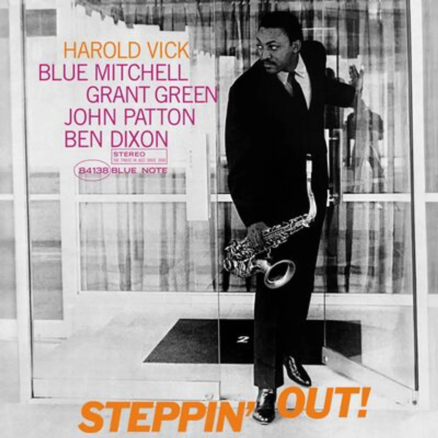 Harold Vick LP - Steppin' Out (Vinyl)