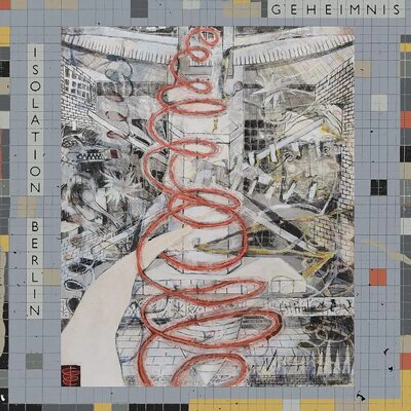 Isolation Berlin LP - Geheimnis (Vinyl)