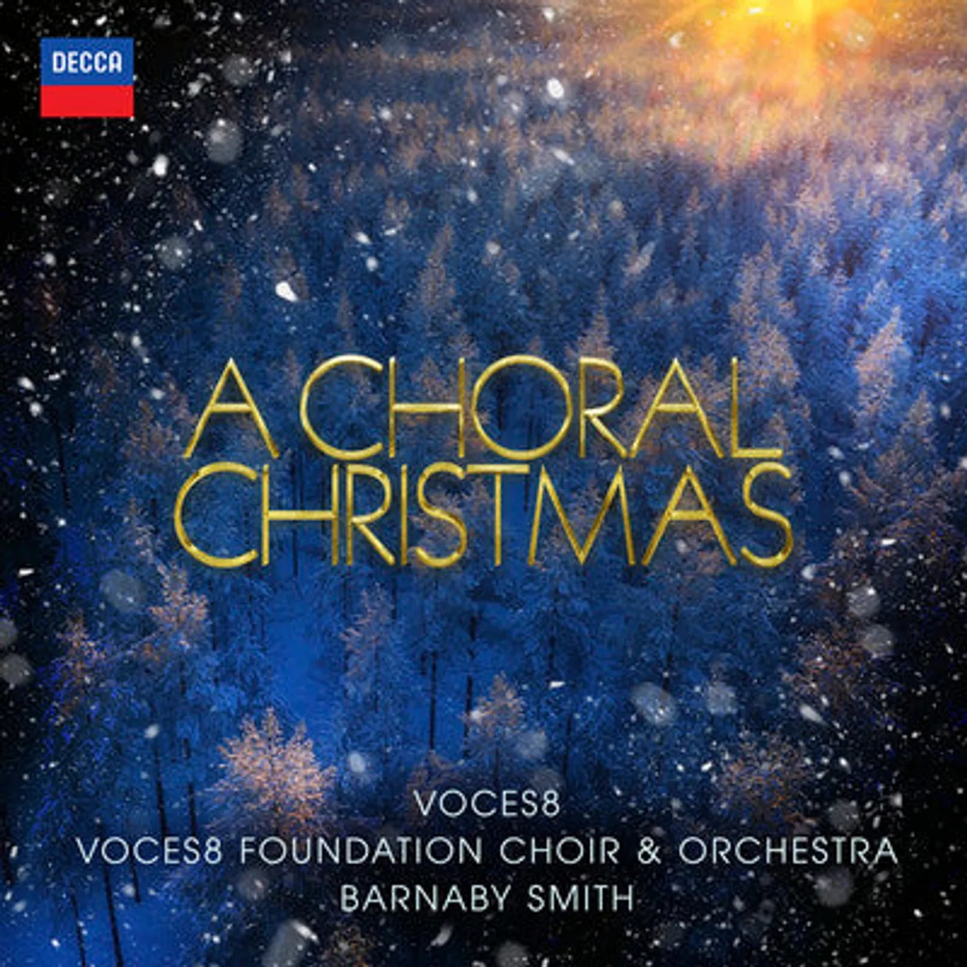 VOCES8 LP - Voces8: A Choral Christmas (Vinyl)