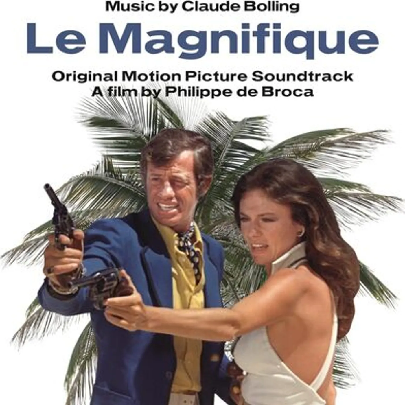 Claude Bolling LP - Le Magnifique (Vinyl)