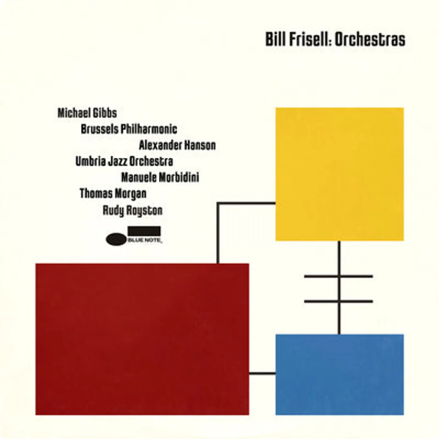 Bill Frisell LP - Orchestras (Vinyl)