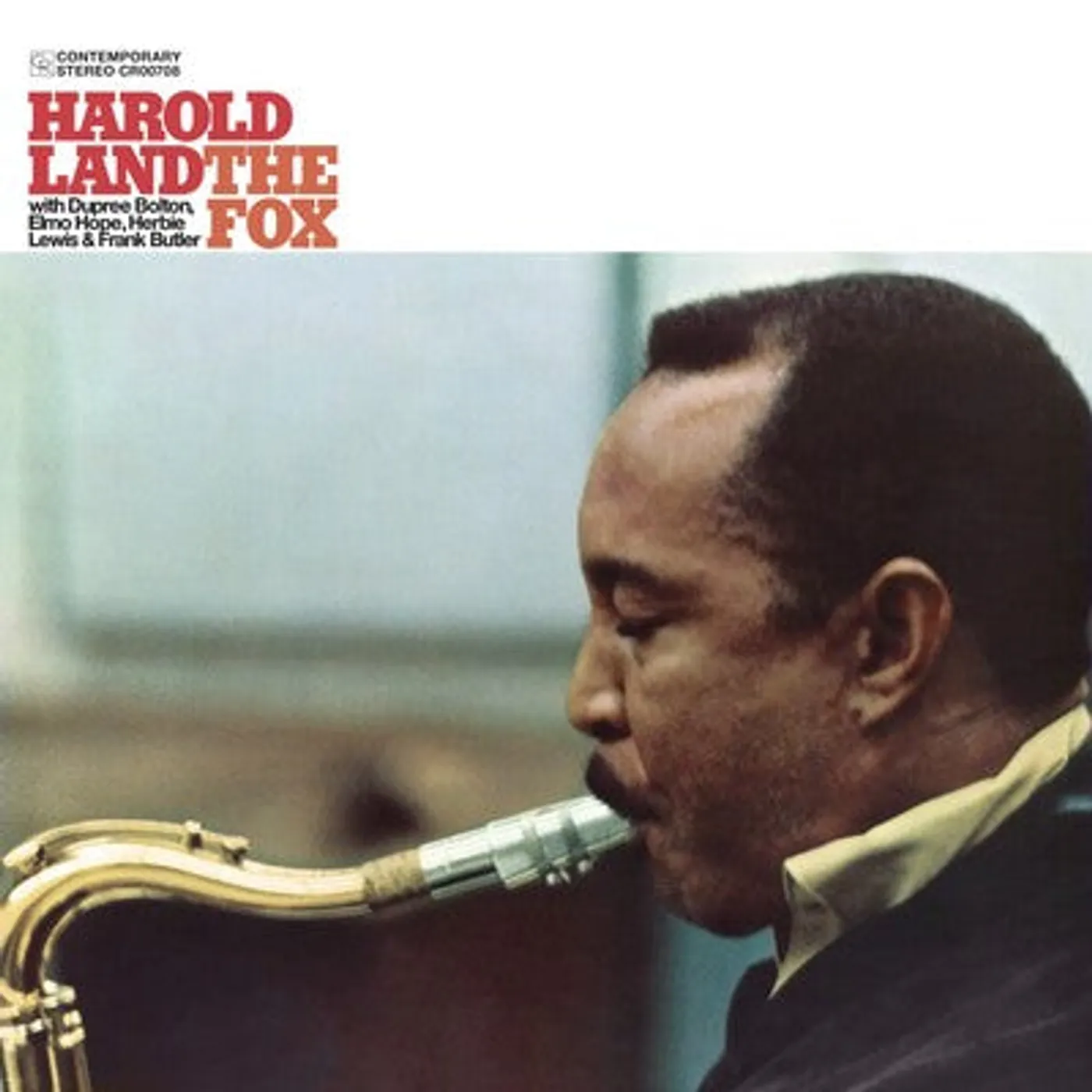 Harold Land LP - The Fox (Vinyl)