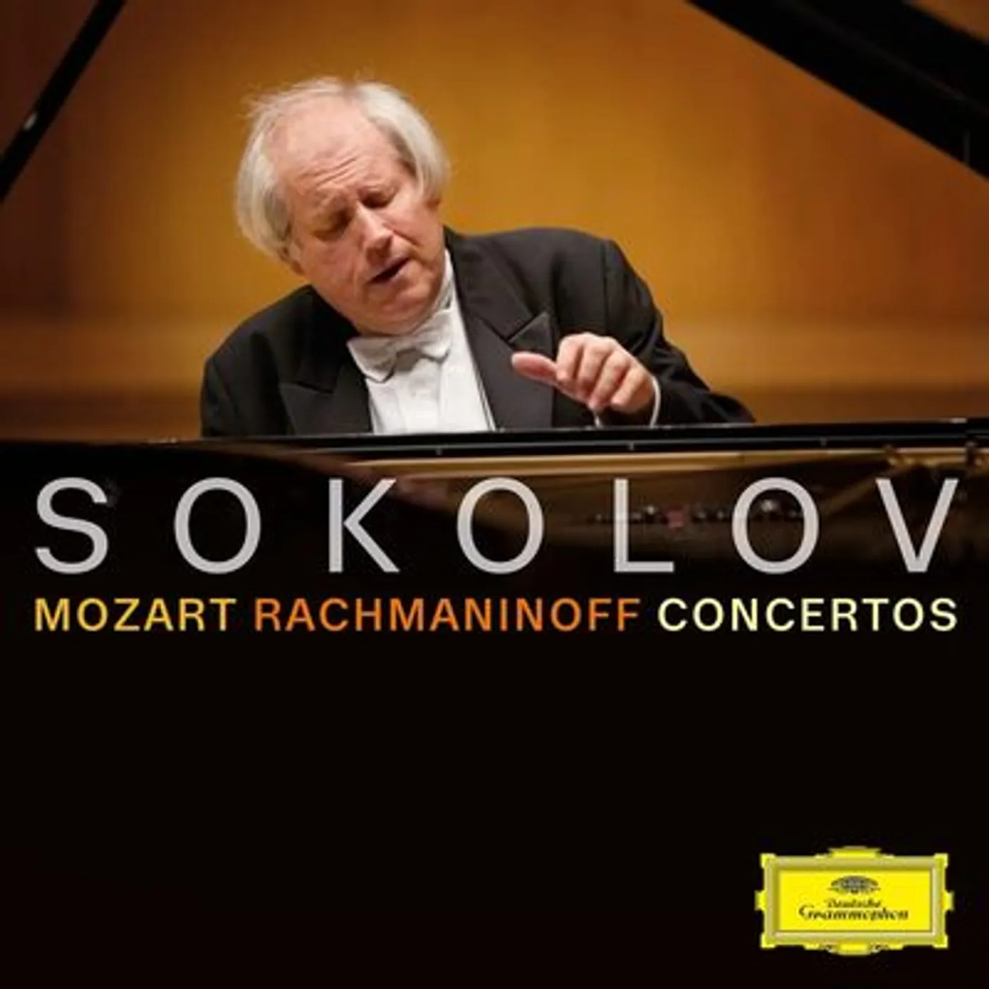 Grigory Sokolov LP - Sokolov: Mozart/Rachmaninoff Concertos (Vinyl)