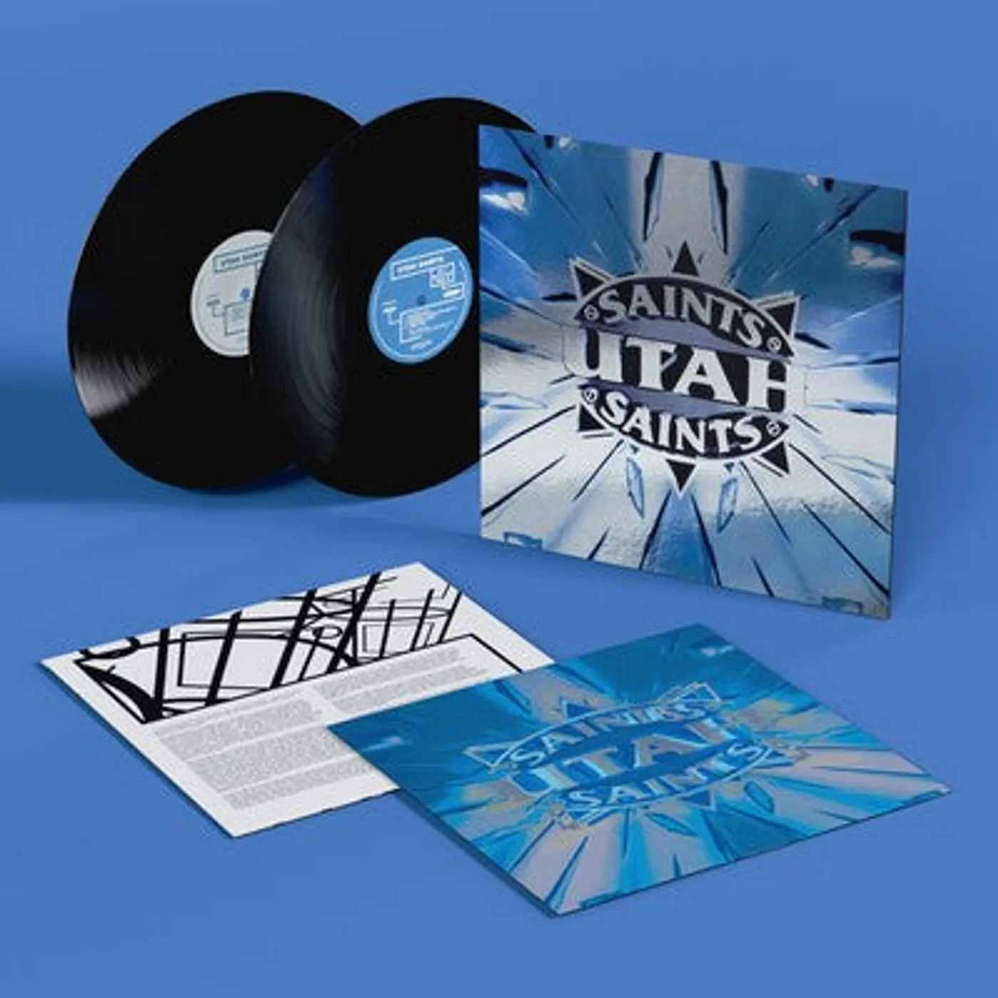 Utah Saints LP - Utah Saints (NAD 2024) (Vinyl)