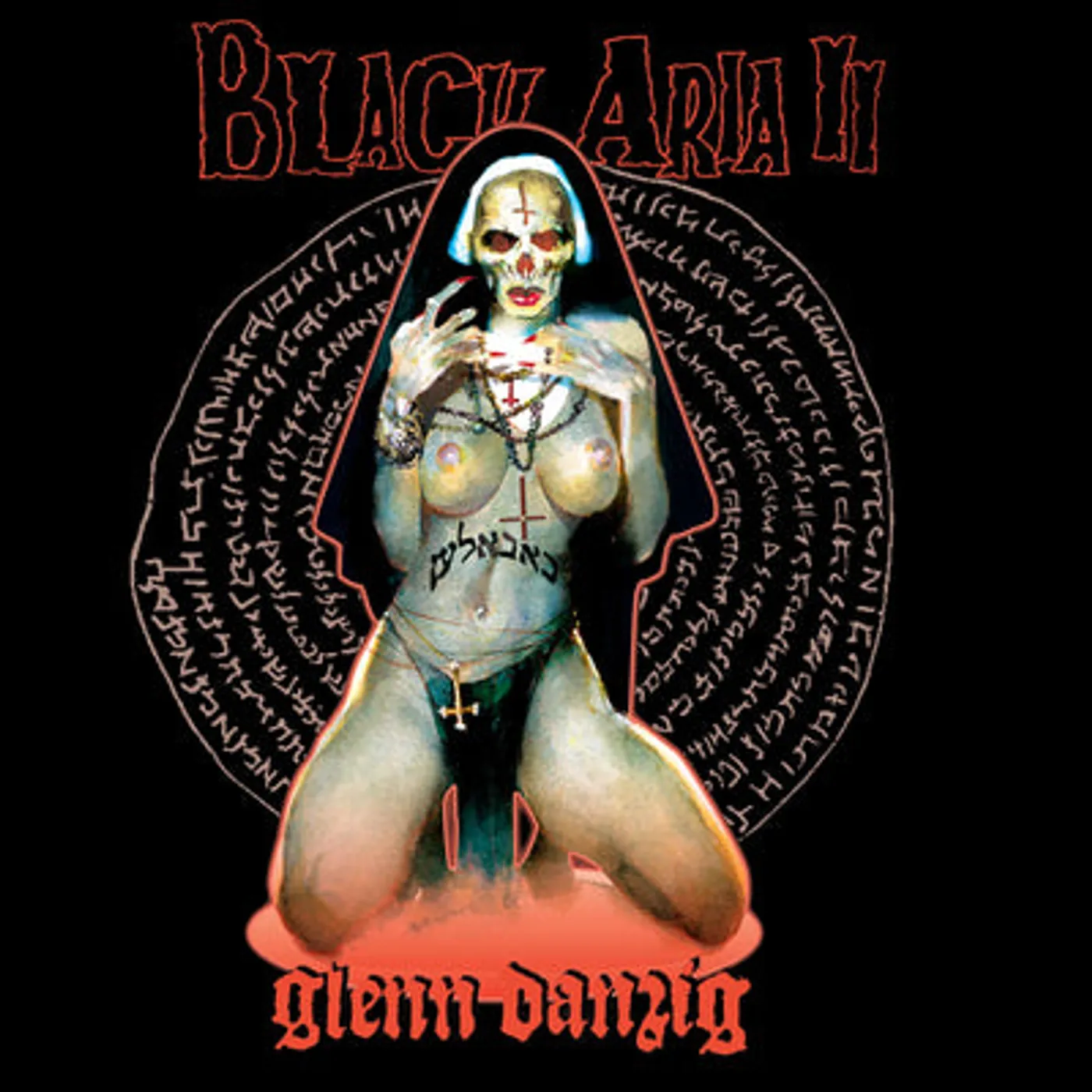 Glenn Danzig LP - Black Aria II (Vinyl)