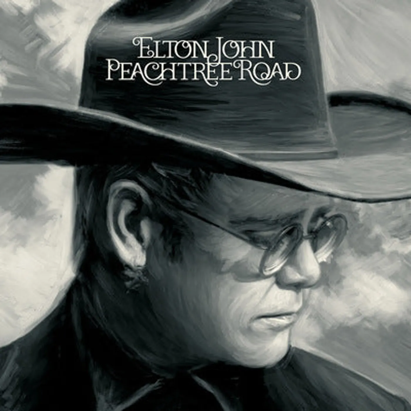 Elton John LP - Peachtree Road (Vinyl)
