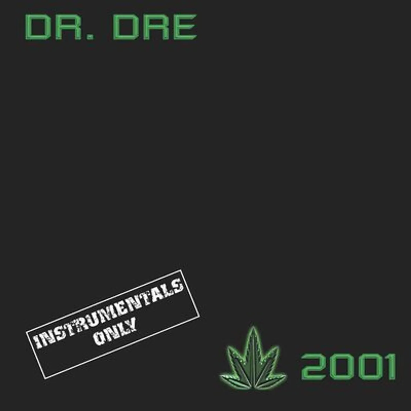 Dr. Dre LP - 2001: Instrumentals Only (Vinyl)