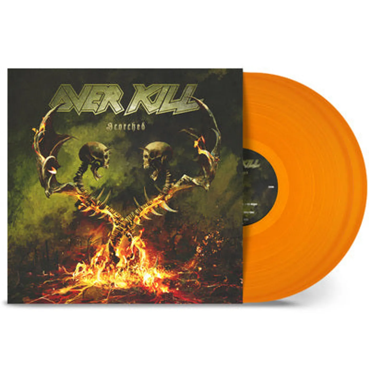 Overkill LP - Scorched (Vinyl)