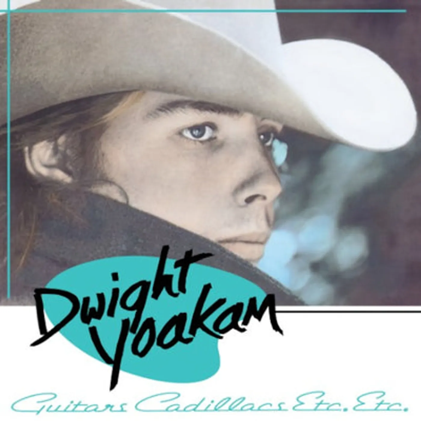 Dwight Yoakam LP - Guitars, Cadillacs, Etc. Etc. (Vinyl)