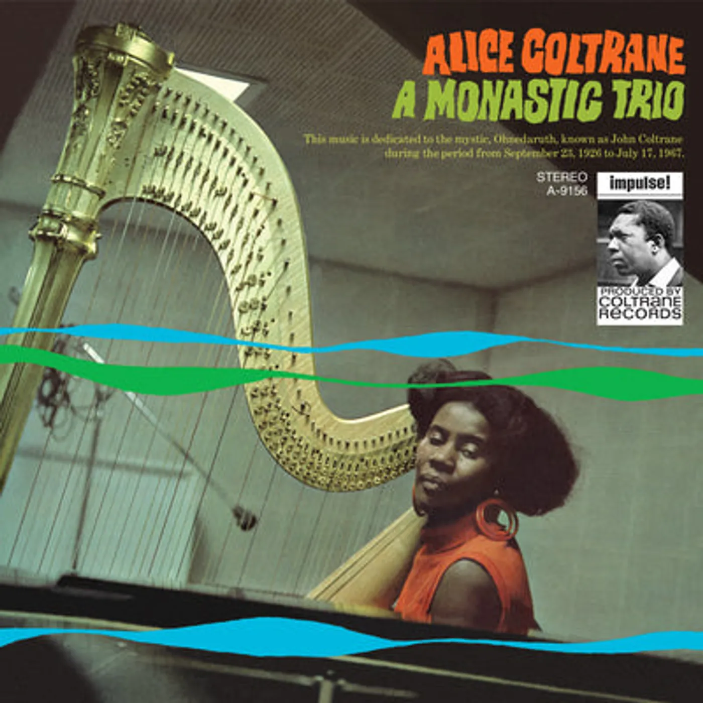 Alice Coltrane LP - A Monastic Trio (Vinyl)