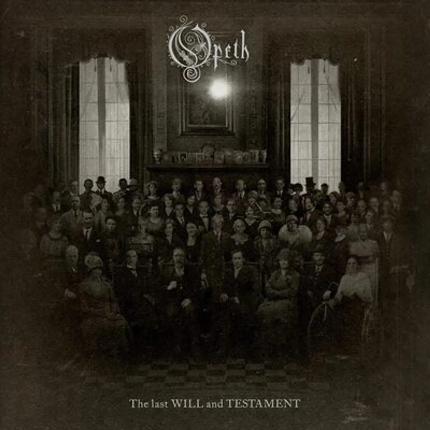 Opeth LP - The Last Will and Testament (Vinyl)