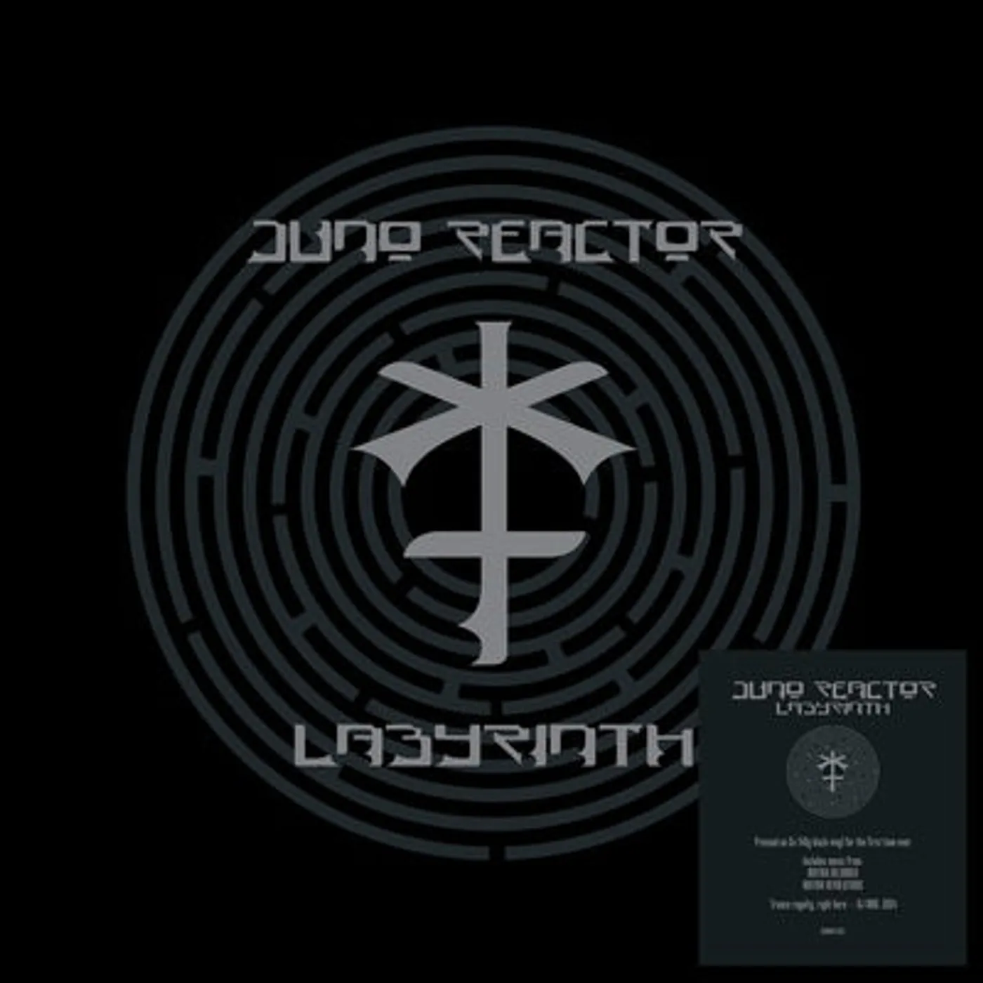 Juno Reactor LP - Labyrinth (Vinyl)