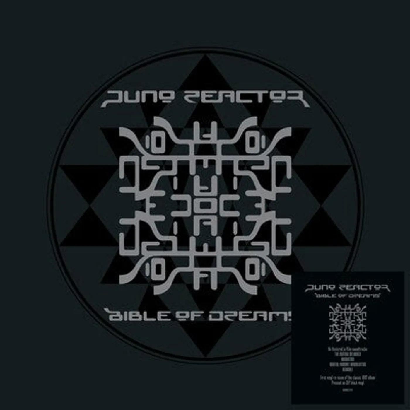 Juno Reactor LP - Bible of Dreams (Vinyl)