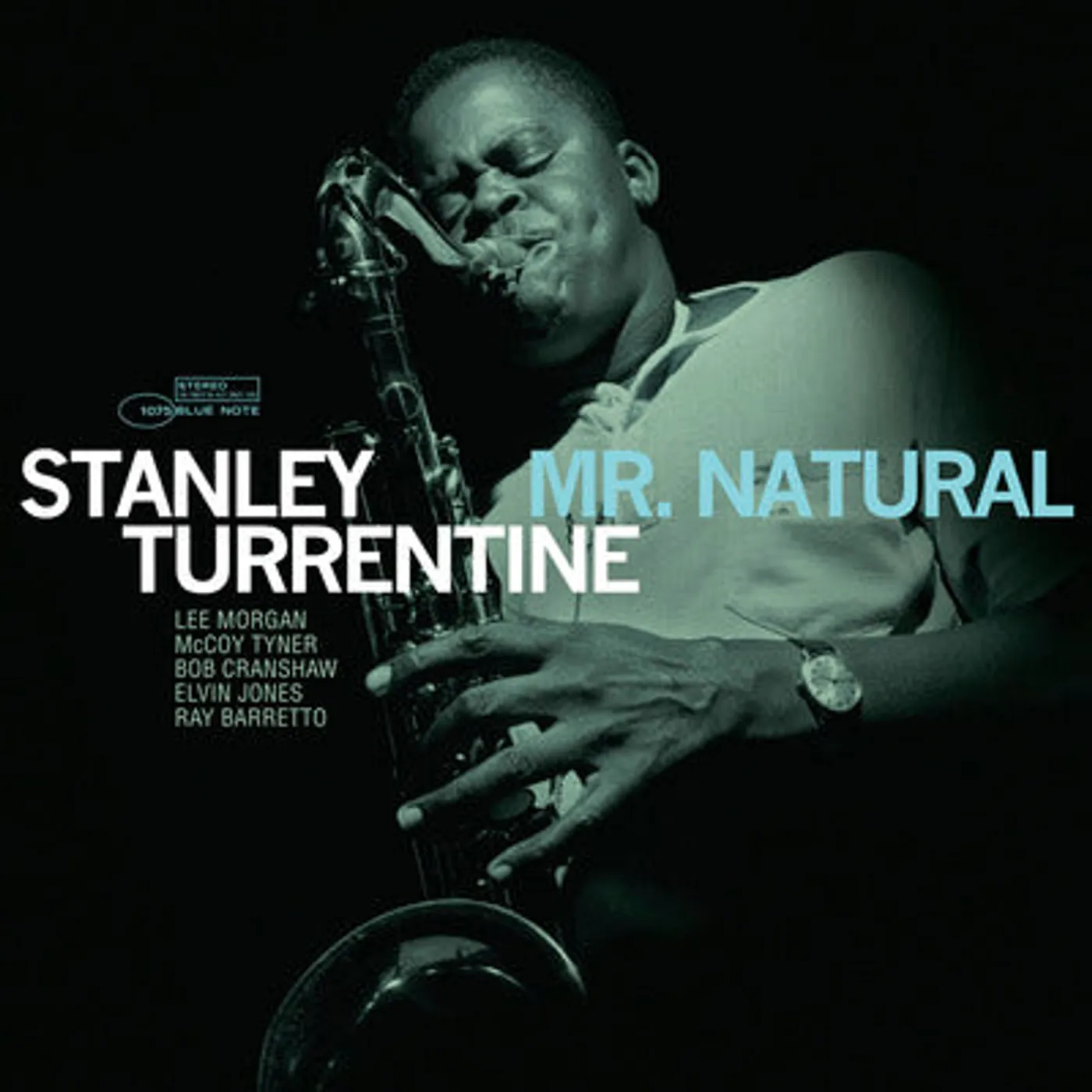 Stanley Turrentine LP - Mr. Natural (Vinyl)