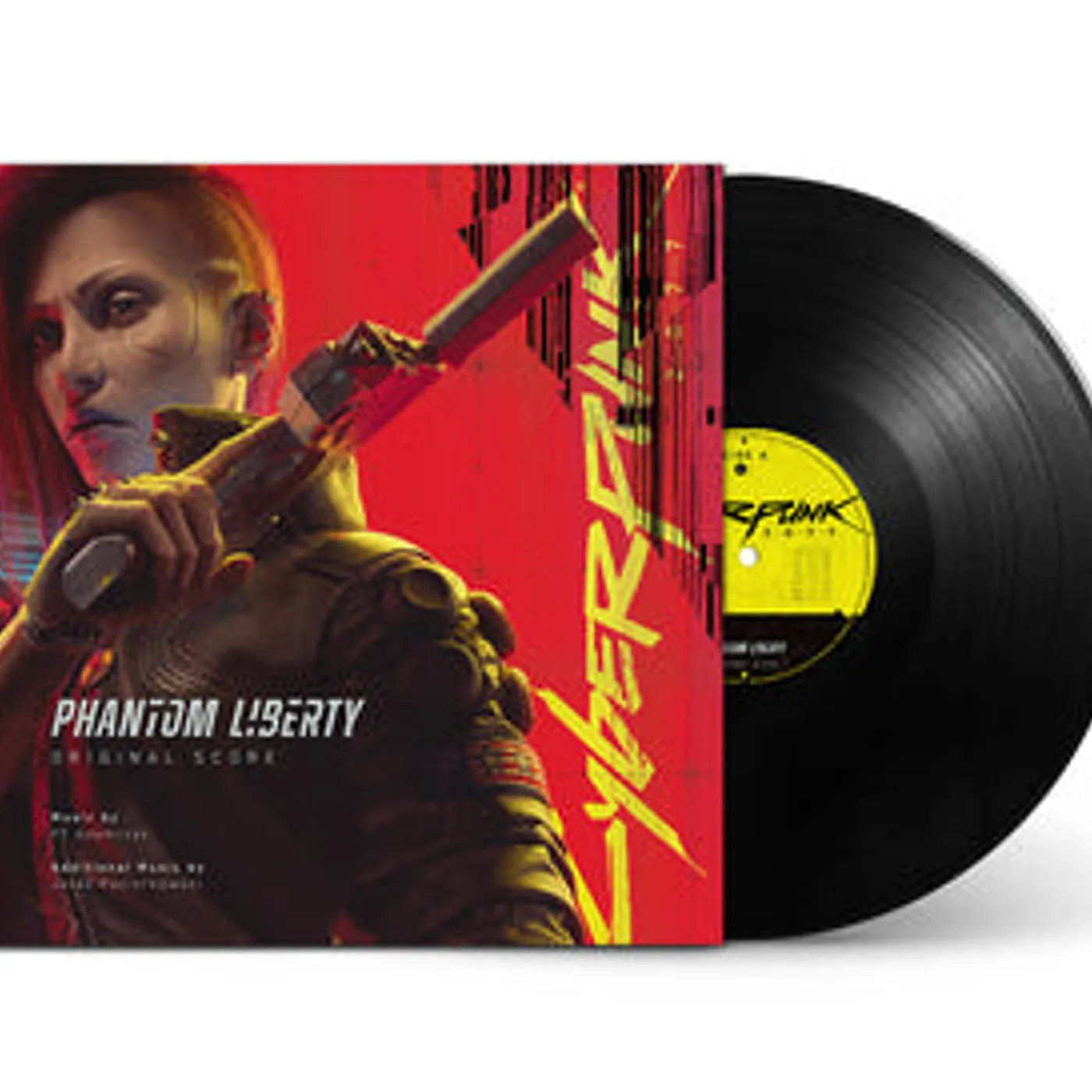 P.T. Adamczyk & Jacek Paciorkowski LP - Cyberpunk 2077: Phantom Liberty (Vinyl)