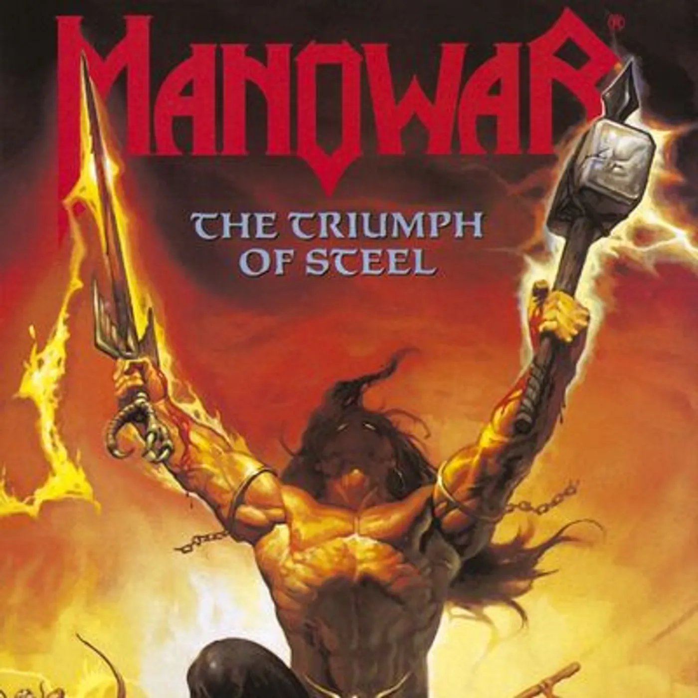 Manowar LP - The Triumph of Steel (Vinyl)