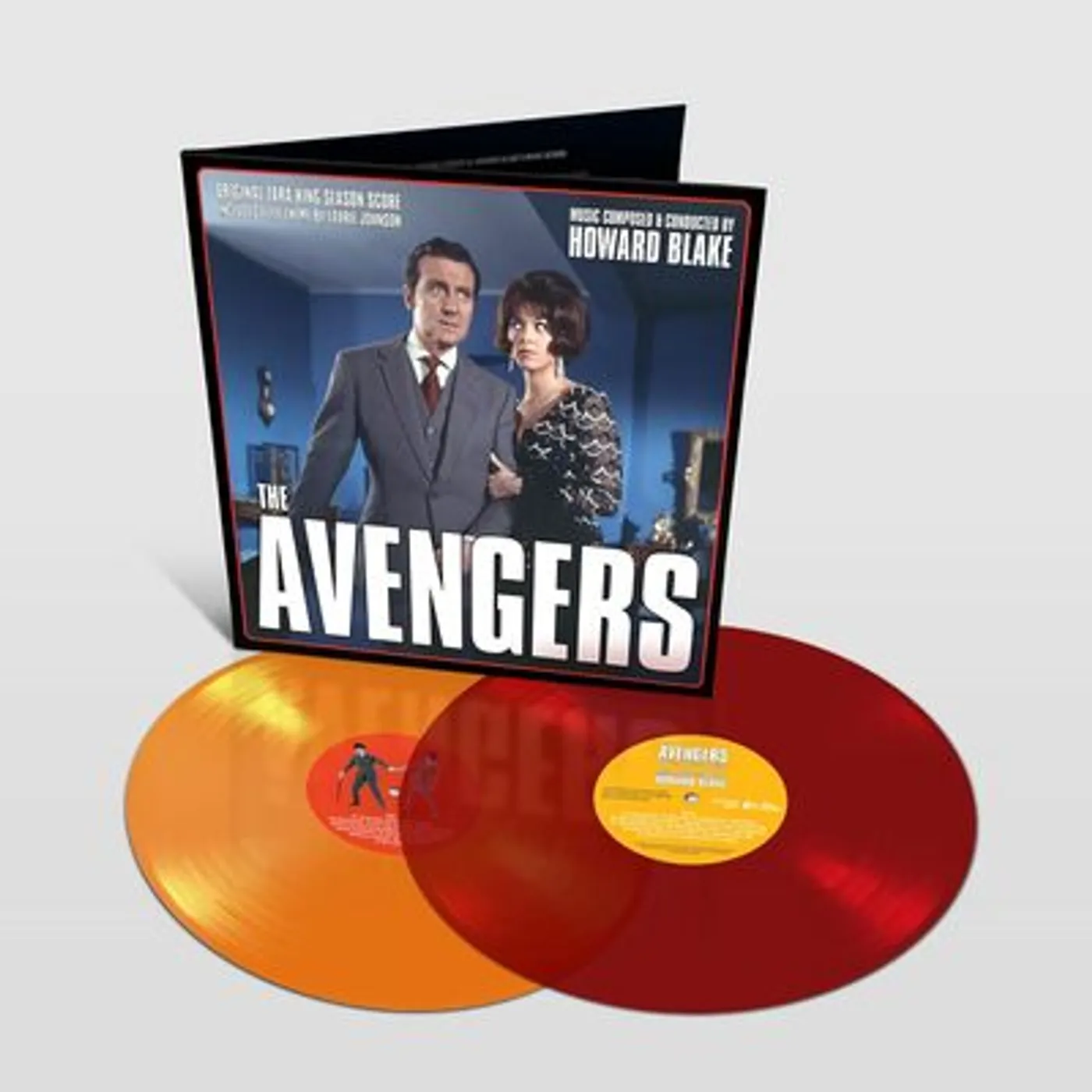 Howard Blake LP - The Avengers (Vinyl)