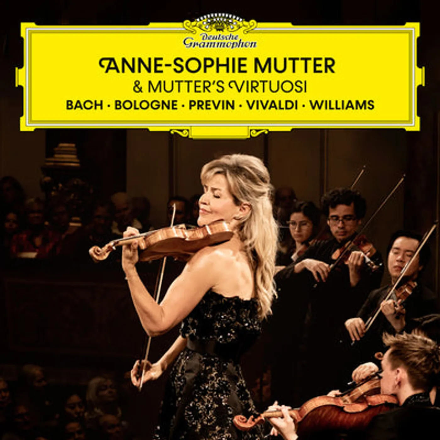 Anne-Sophie Mutter LP - Anne-Sophie Mutter & Mutter's Virtuosi: Bach/Bologne/Previn/... (Vinyl)
