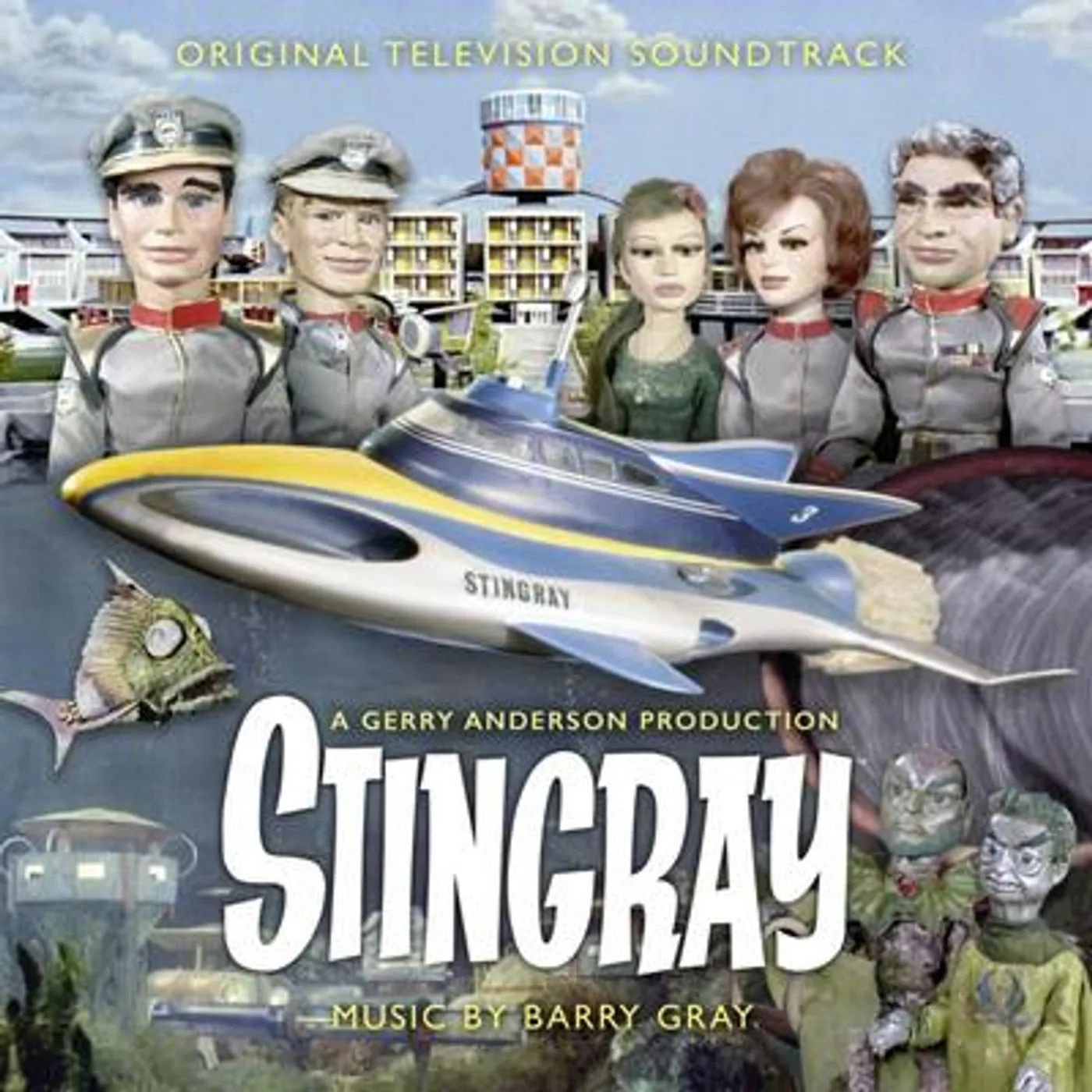 Barry Gray LP - Stingray (Vinyl)